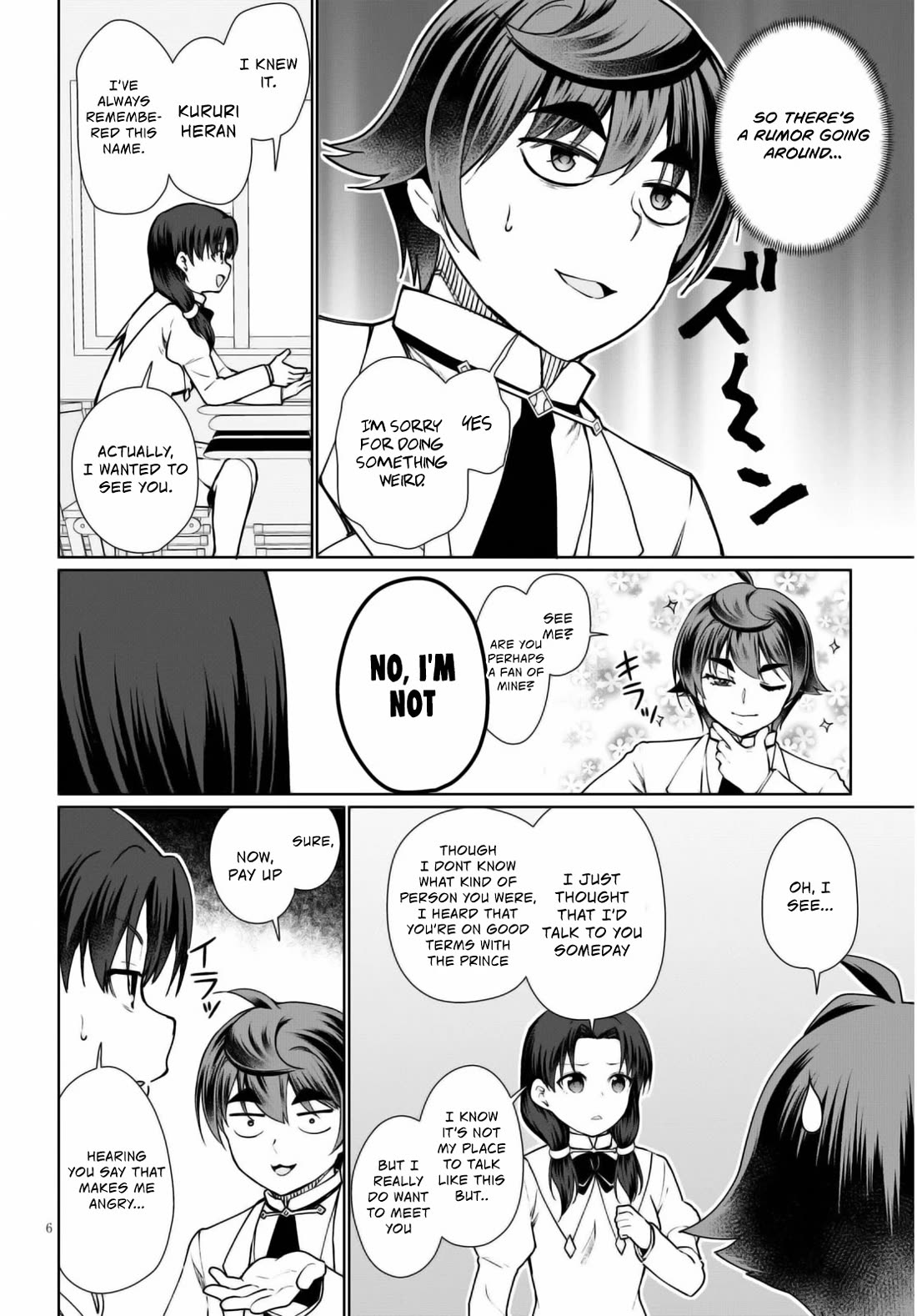 Botsuraku Yotei Nanode, Kajishokunin wo Mezasu Chapter 44 - Page 7