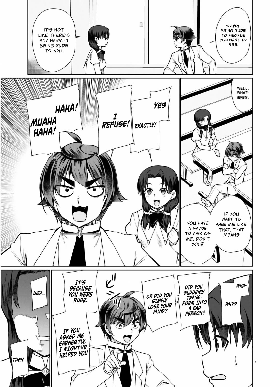 Botsuraku Yotei Nanode, Kajishokunin wo Mezasu Chapter 44 - Page 8