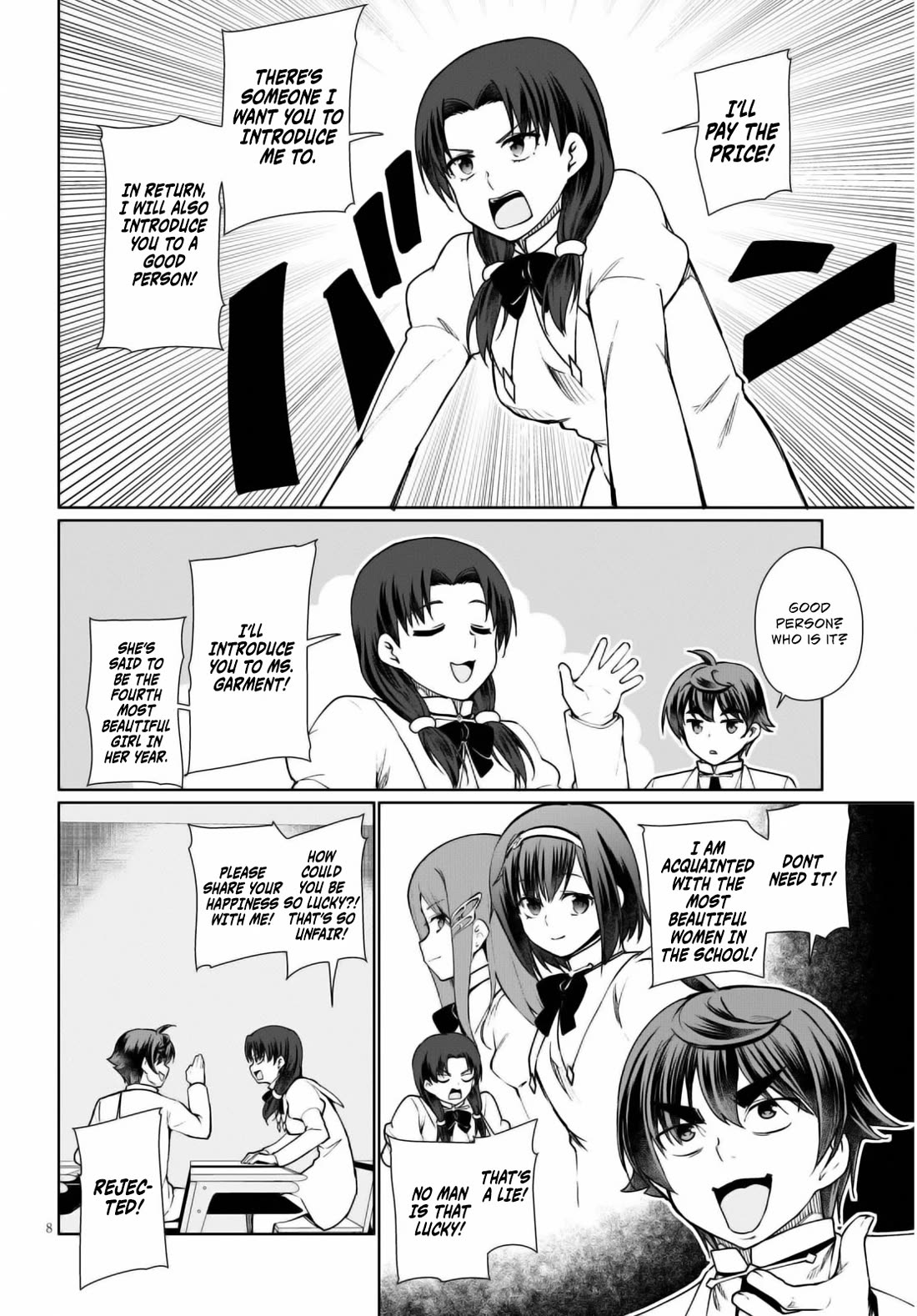 Botsuraku Yotei Nanode, Kajishokunin wo Mezasu Chapter 44 - Page 9