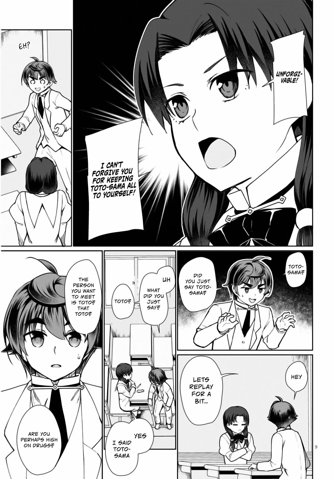 Botsuraku Yotei Nanode, Kajishokunin wo Mezasu Chapter 44 - Page 10