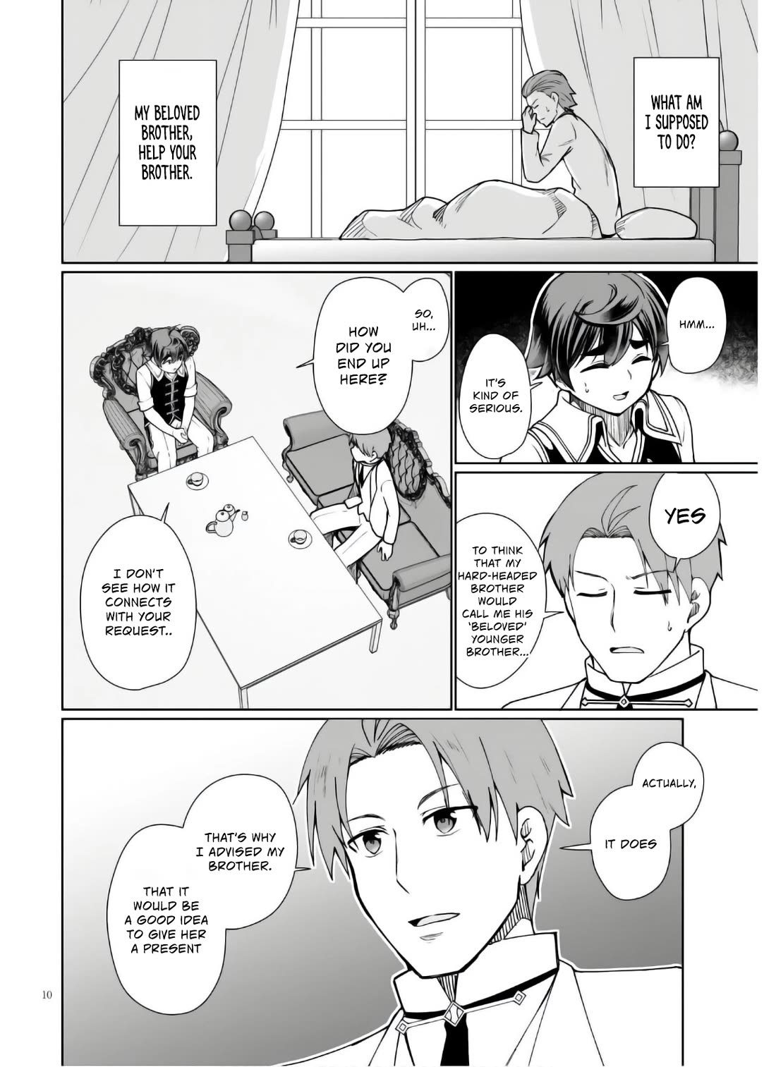 Botsuraku Yotei Nanode, Kajishokunin wo Mezasu Chapter 45 - Page 11