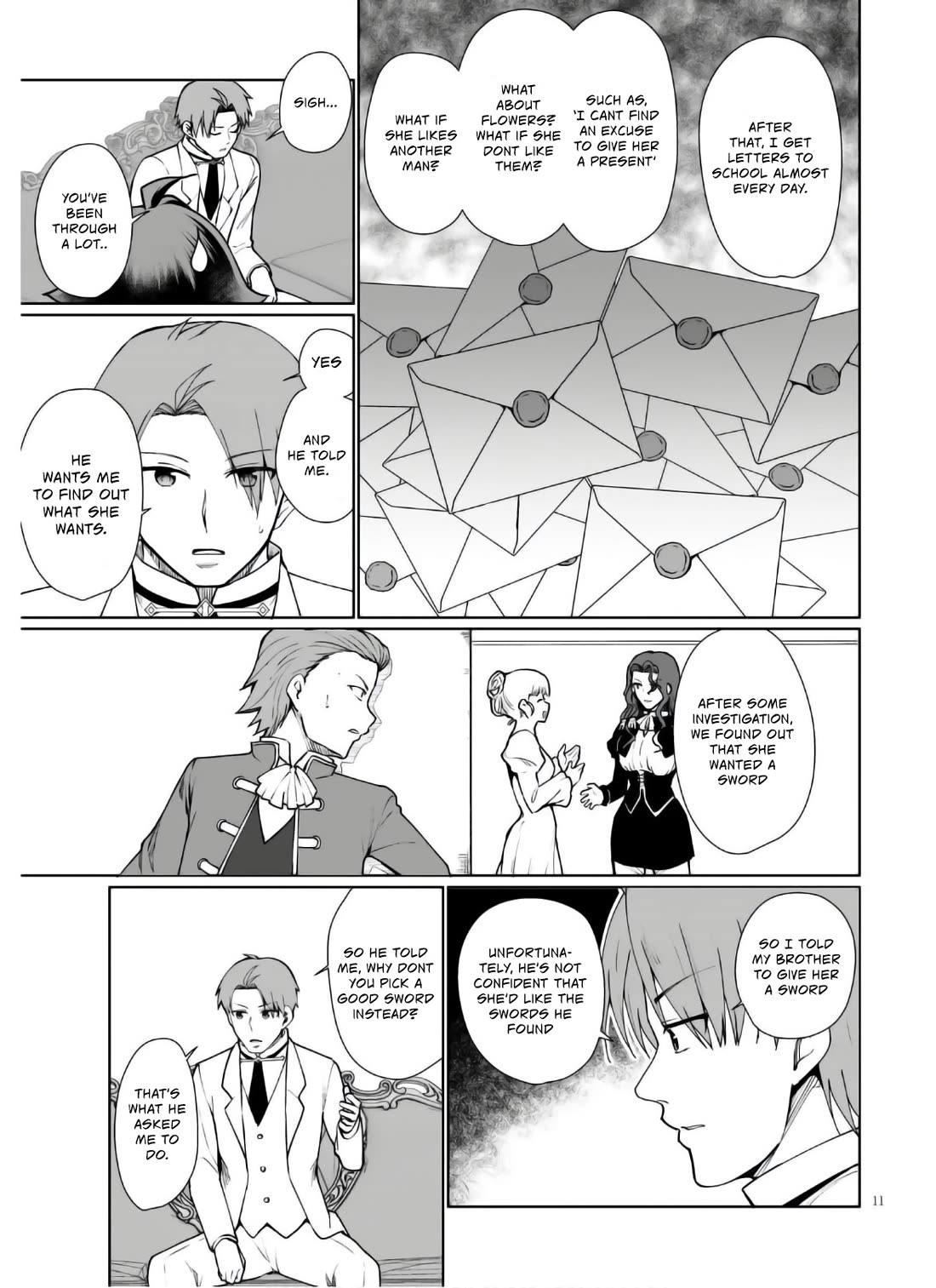 Botsuraku Yotei Nanode, Kajishokunin wo Mezasu Chapter 45 - Page 12