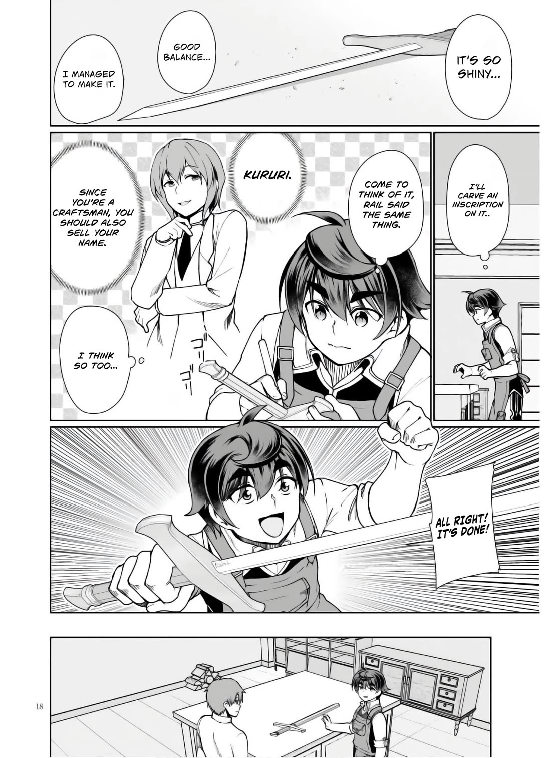 Botsuraku Yotei Nanode, Kajishokunin wo Mezasu Chapter 45 - Page 19