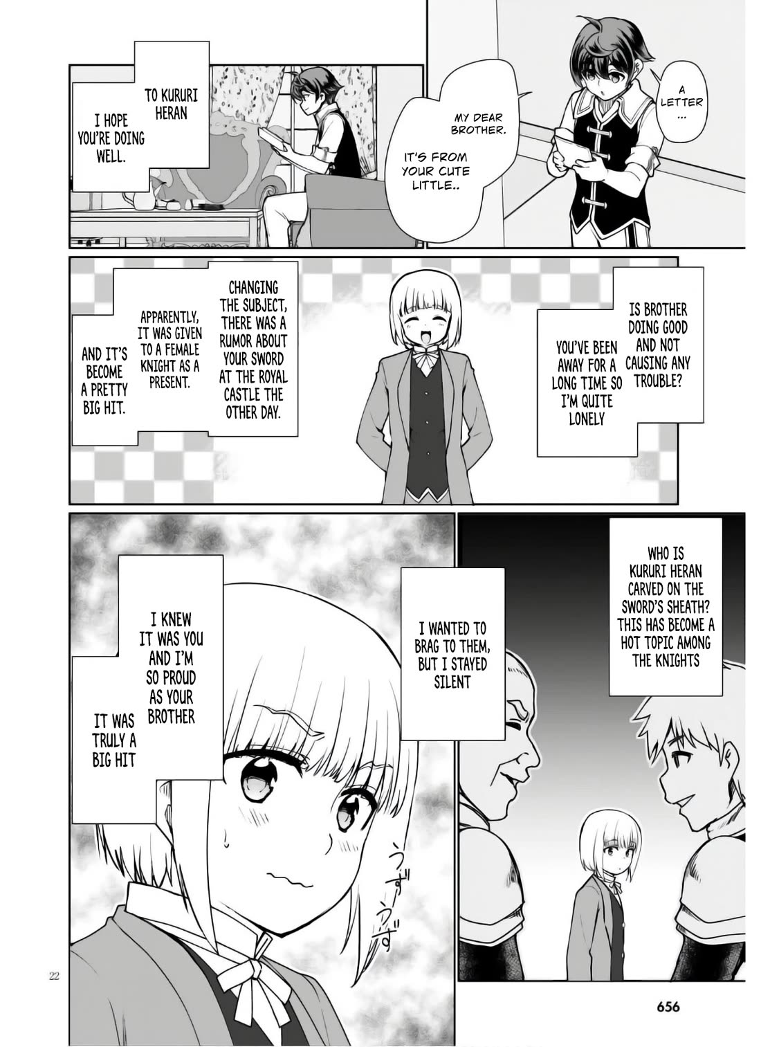 Botsuraku Yotei Nanode, Kajishokunin wo Mezasu Chapter 45 - Page 23