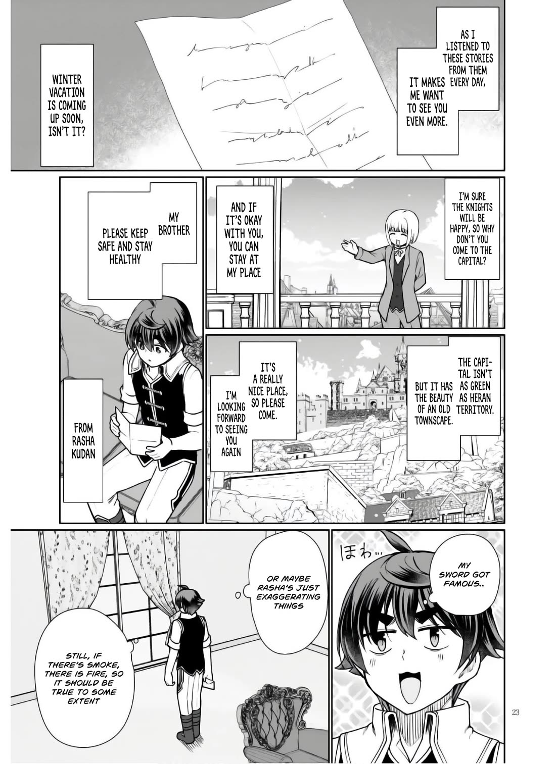 Botsuraku Yotei Nanode, Kajishokunin wo Mezasu Chapter 45 - Page 24