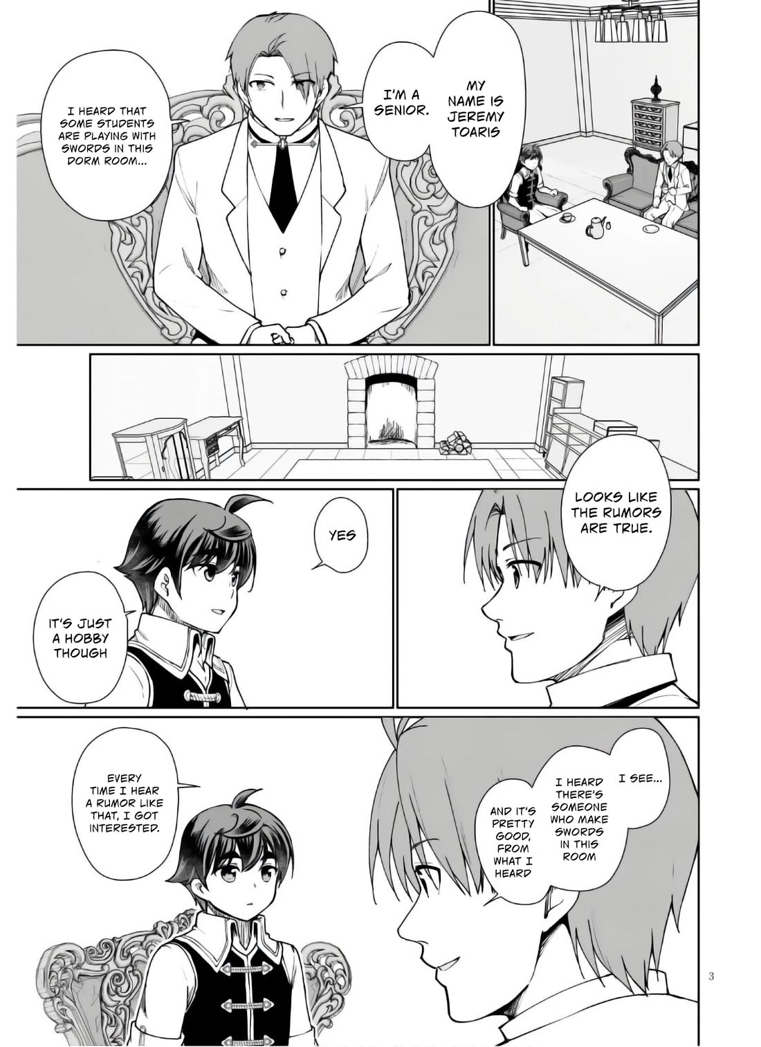 Botsuraku Yotei Nanode, Kajishokunin wo Mezasu Chapter 45 - Page 4