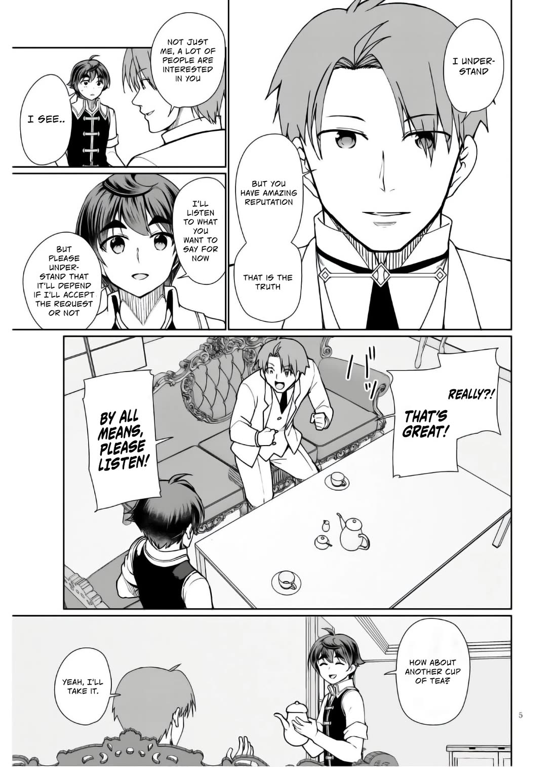 Botsuraku Yotei Nanode, Kajishokunin wo Mezasu Chapter 45 - Page 6