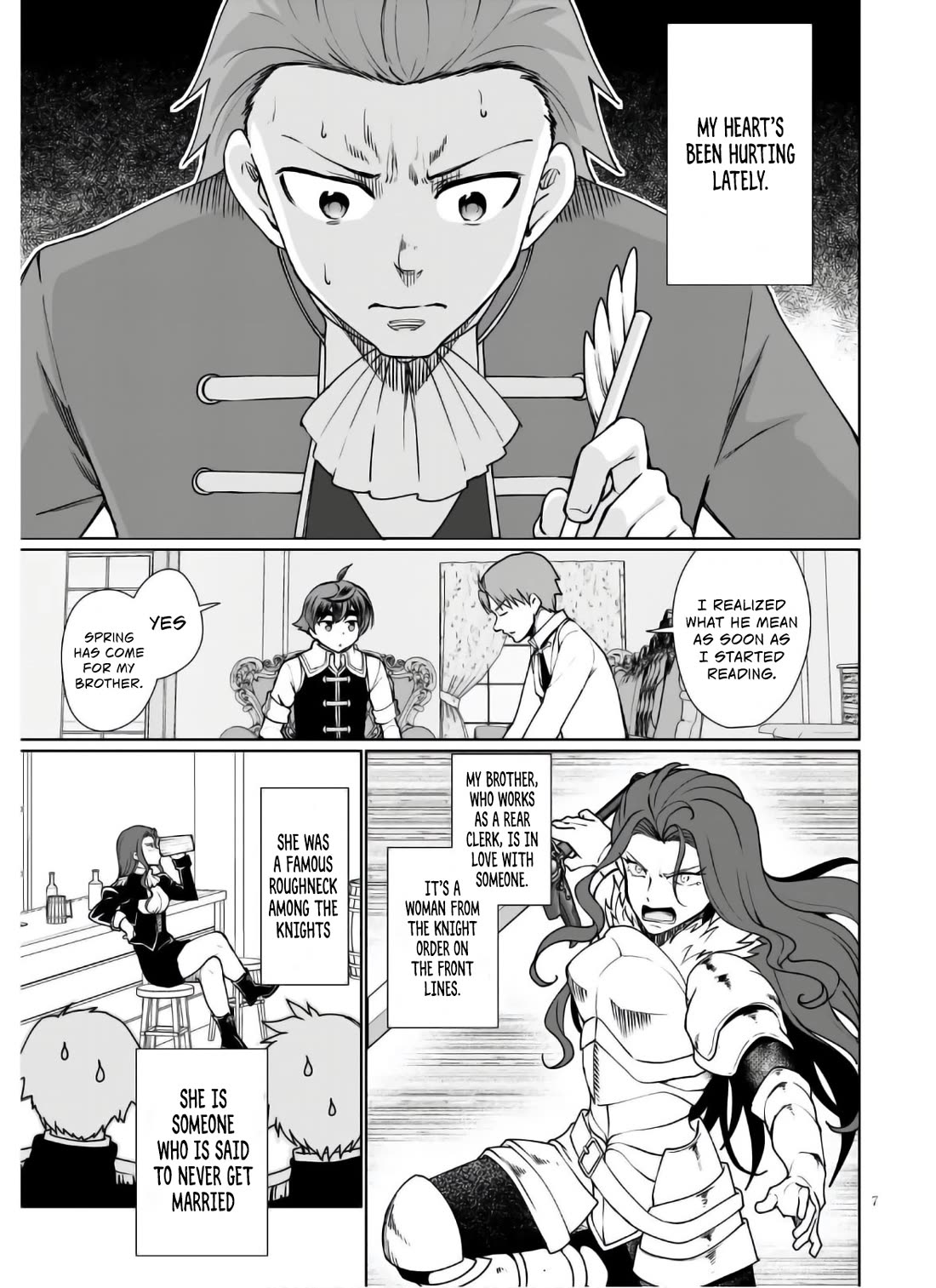 Botsuraku Yotei Nanode, Kajishokunin wo Mezasu Chapter 45 - Page 8