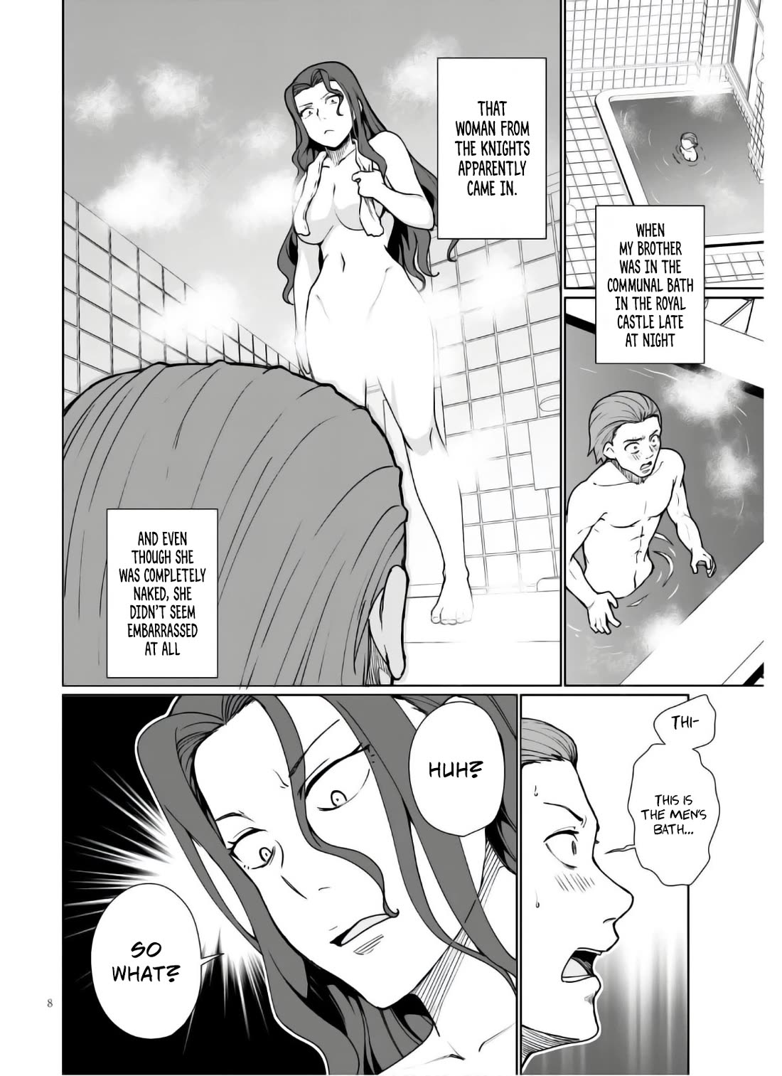 Botsuraku Yotei Nanode, Kajishokunin wo Mezasu Chapter 45 - Page 9