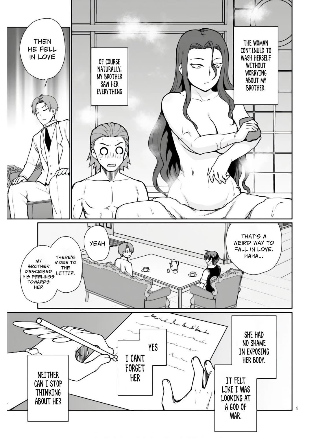 Botsuraku Yotei Nanode, Kajishokunin wo Mezasu Chapter 45 - Page 10
