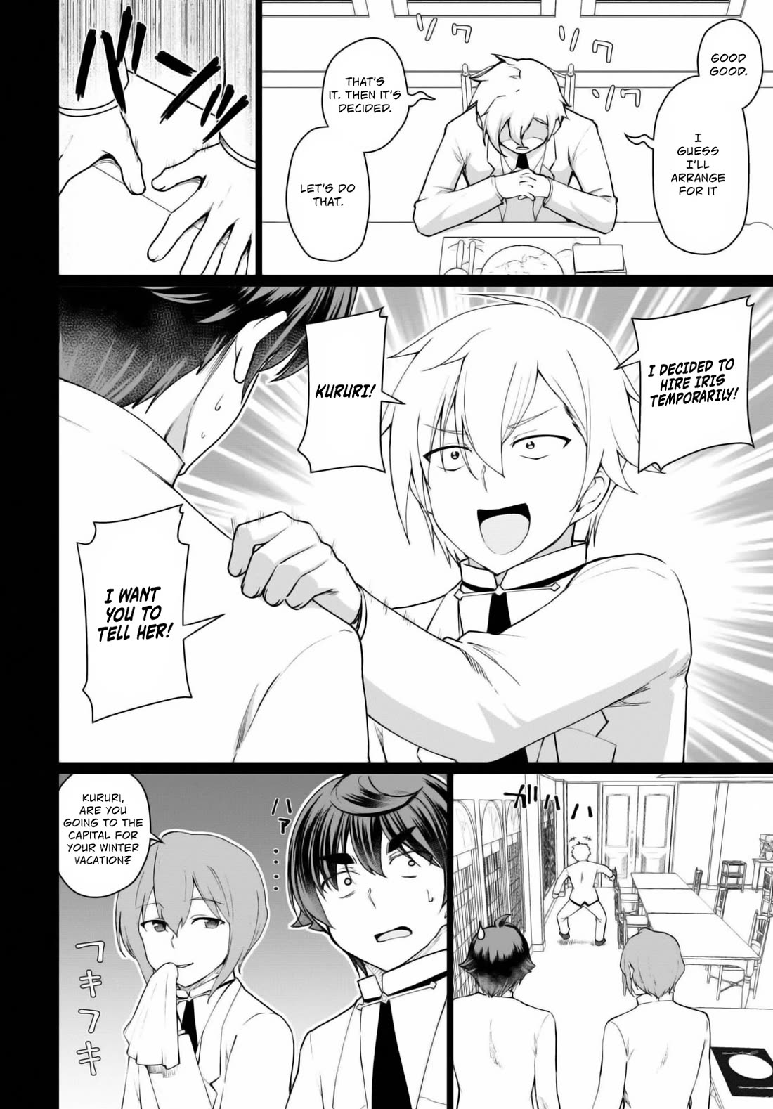 Botsuraku Yotei Nanode, Kajishokunin wo Mezasu Chapter 46 - Page 11