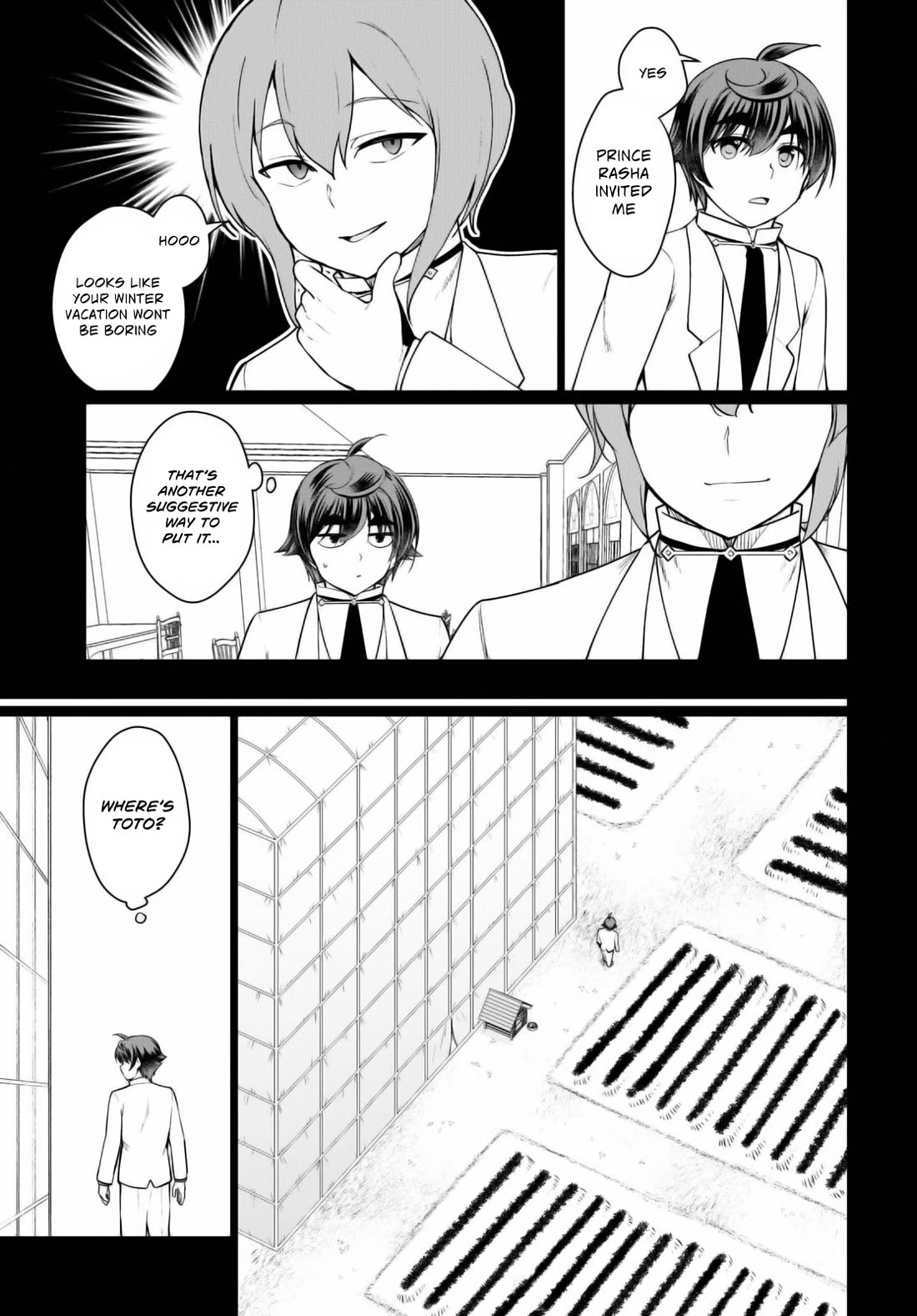 Botsuraku Yotei Nanode, Kajishokunin wo Mezasu Chapter 46 - Page 12
