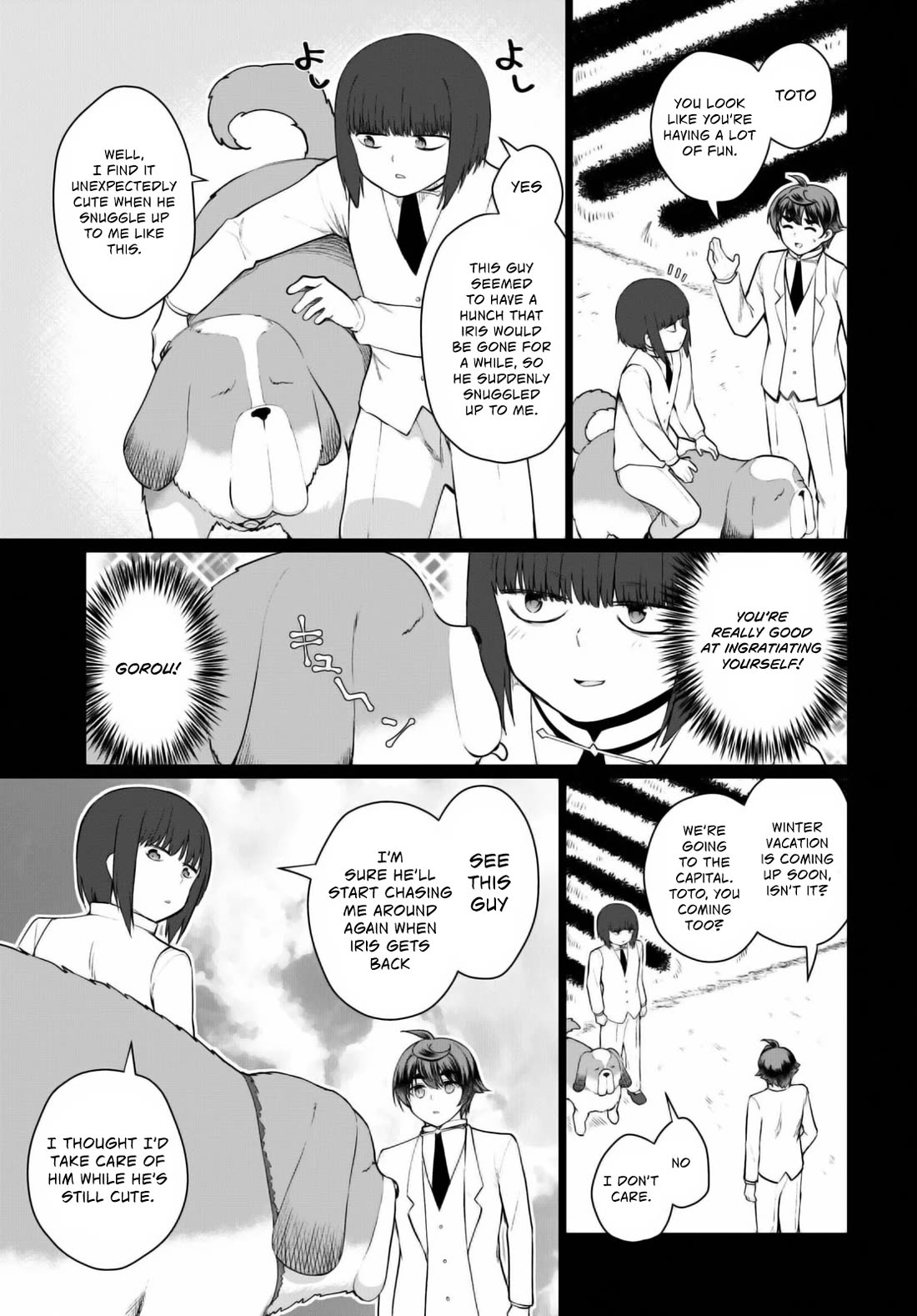 Botsuraku Yotei Nanode, Kajishokunin wo Mezasu Chapter 46 - Page 14