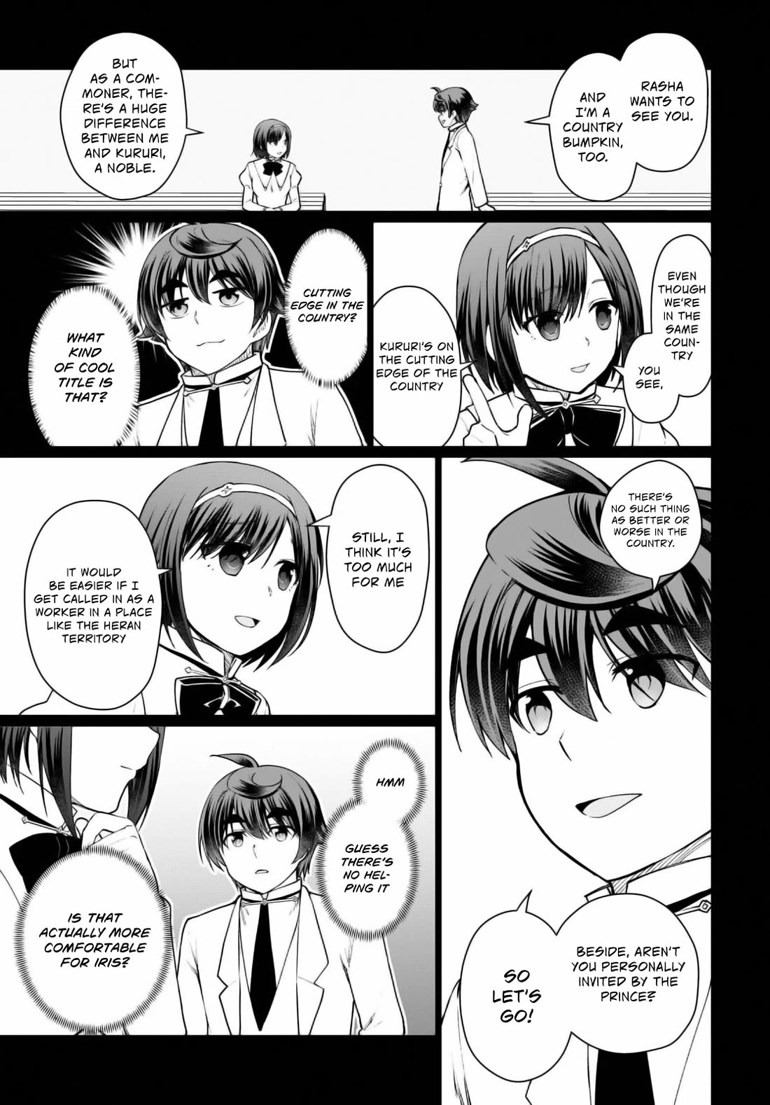Botsuraku Yotei Nanode, Kajishokunin wo Mezasu Chapter 46 - Page 4