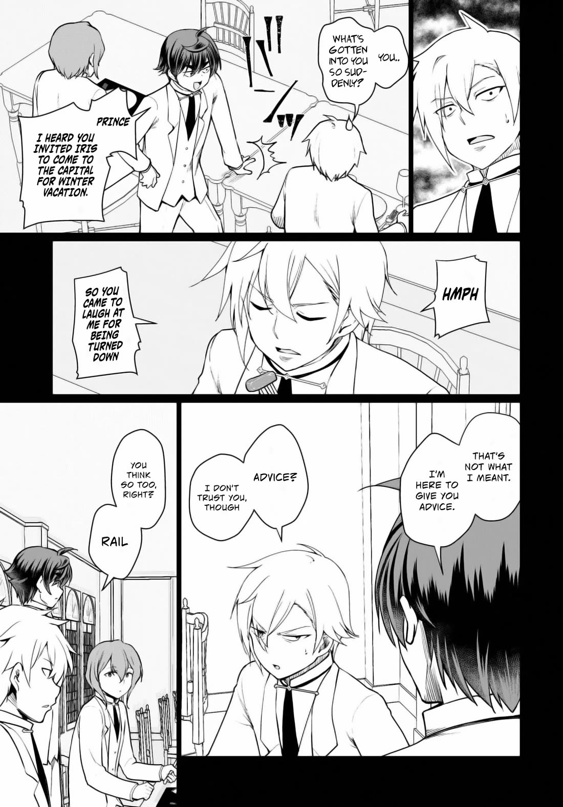 Botsuraku Yotei Nanode, Kajishokunin wo Mezasu Chapter 46 - Page 6