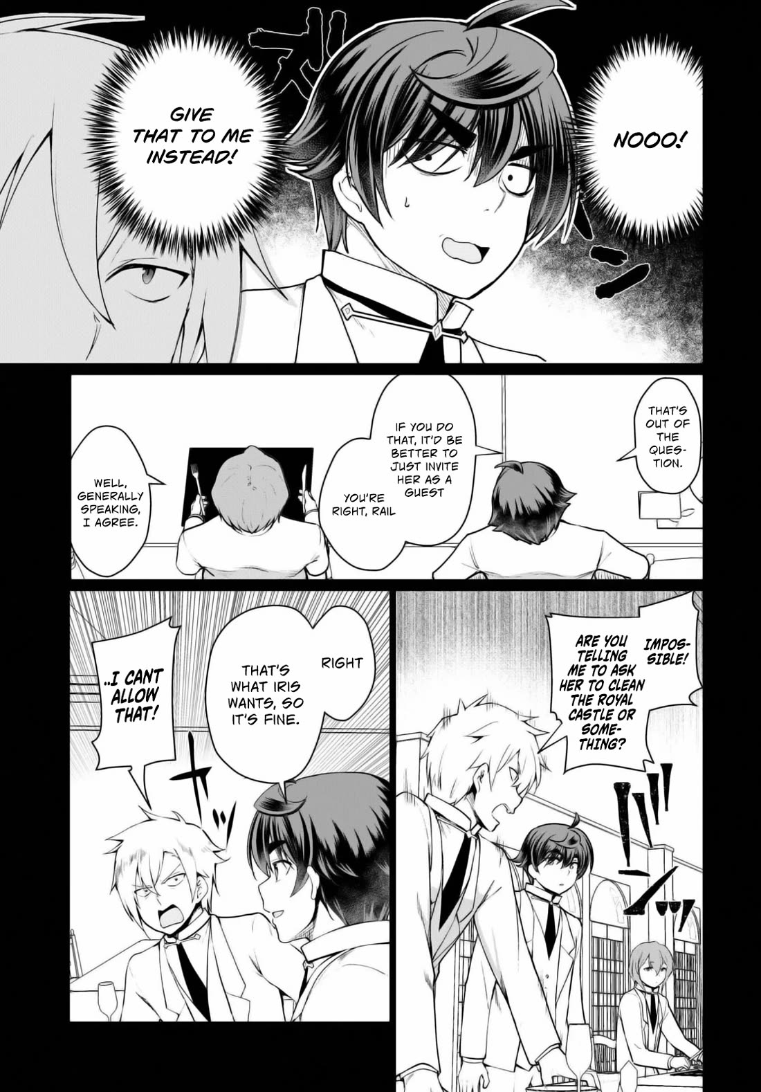 Botsuraku Yotei Nanode, Kajishokunin wo Mezasu Chapter 46 - Page 8