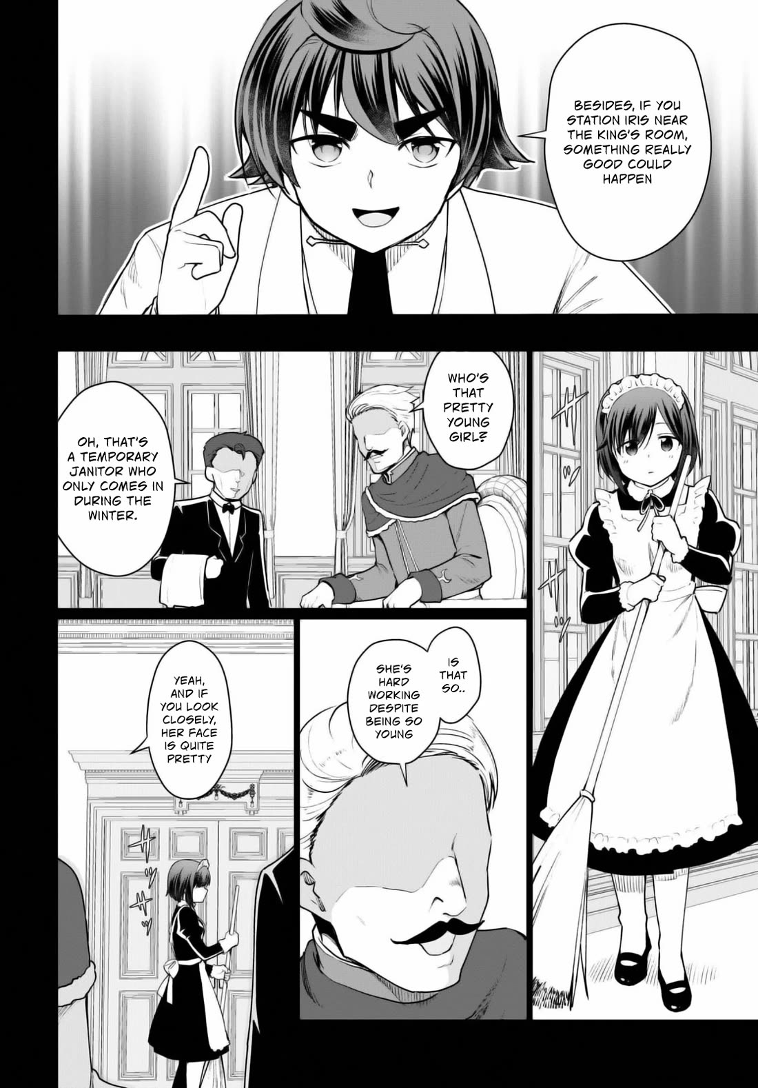 Botsuraku Yotei Nanode, Kajishokunin wo Mezasu Chapter 46 - Page 9