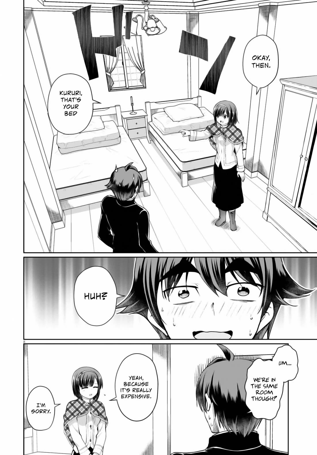 Botsuraku Yotei Nanode, Kajishokunin wo Mezasu Chapter 47 - Page 11