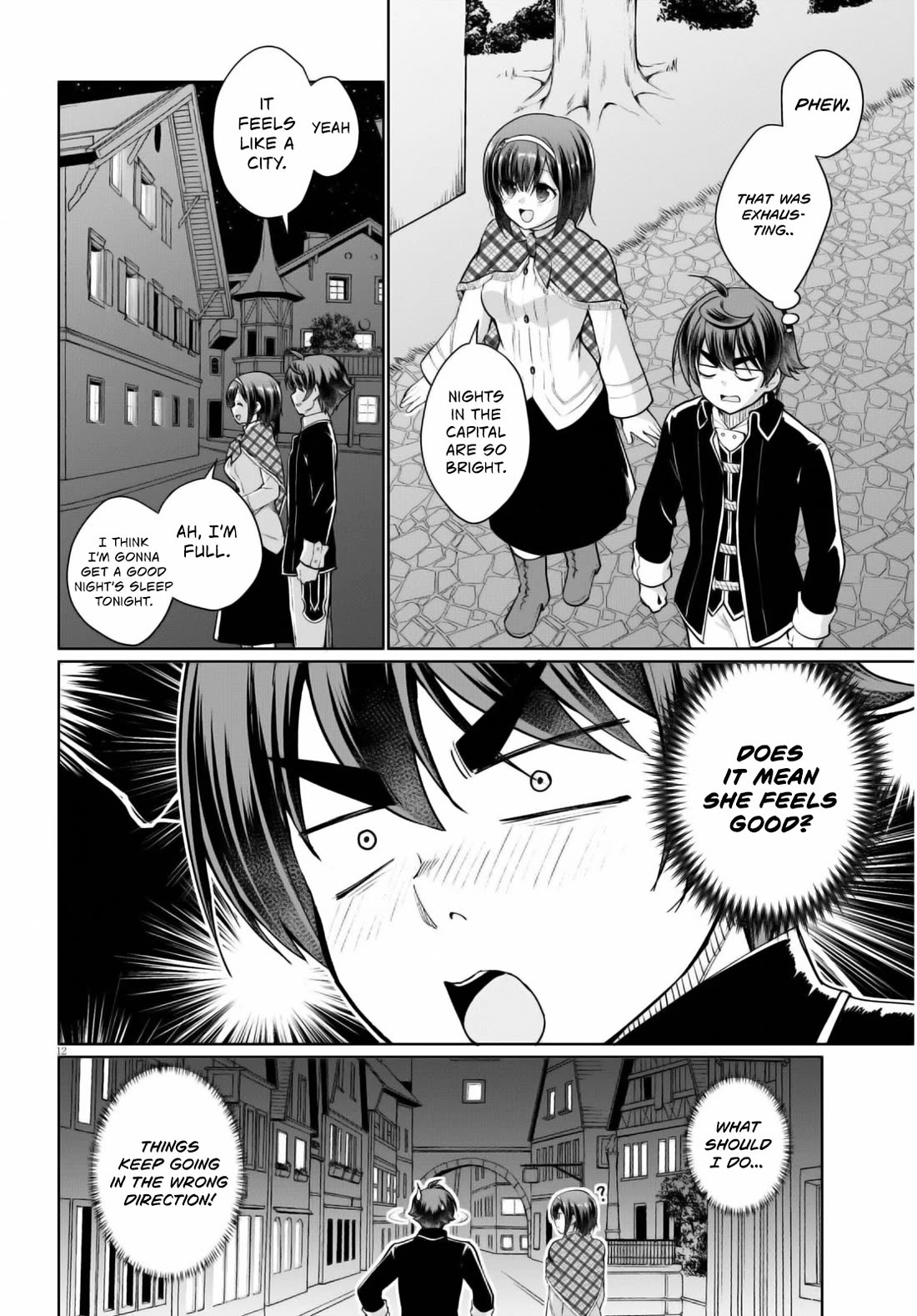 Botsuraku Yotei Nanode, Kajishokunin wo Mezasu Chapter 47 - Page 15