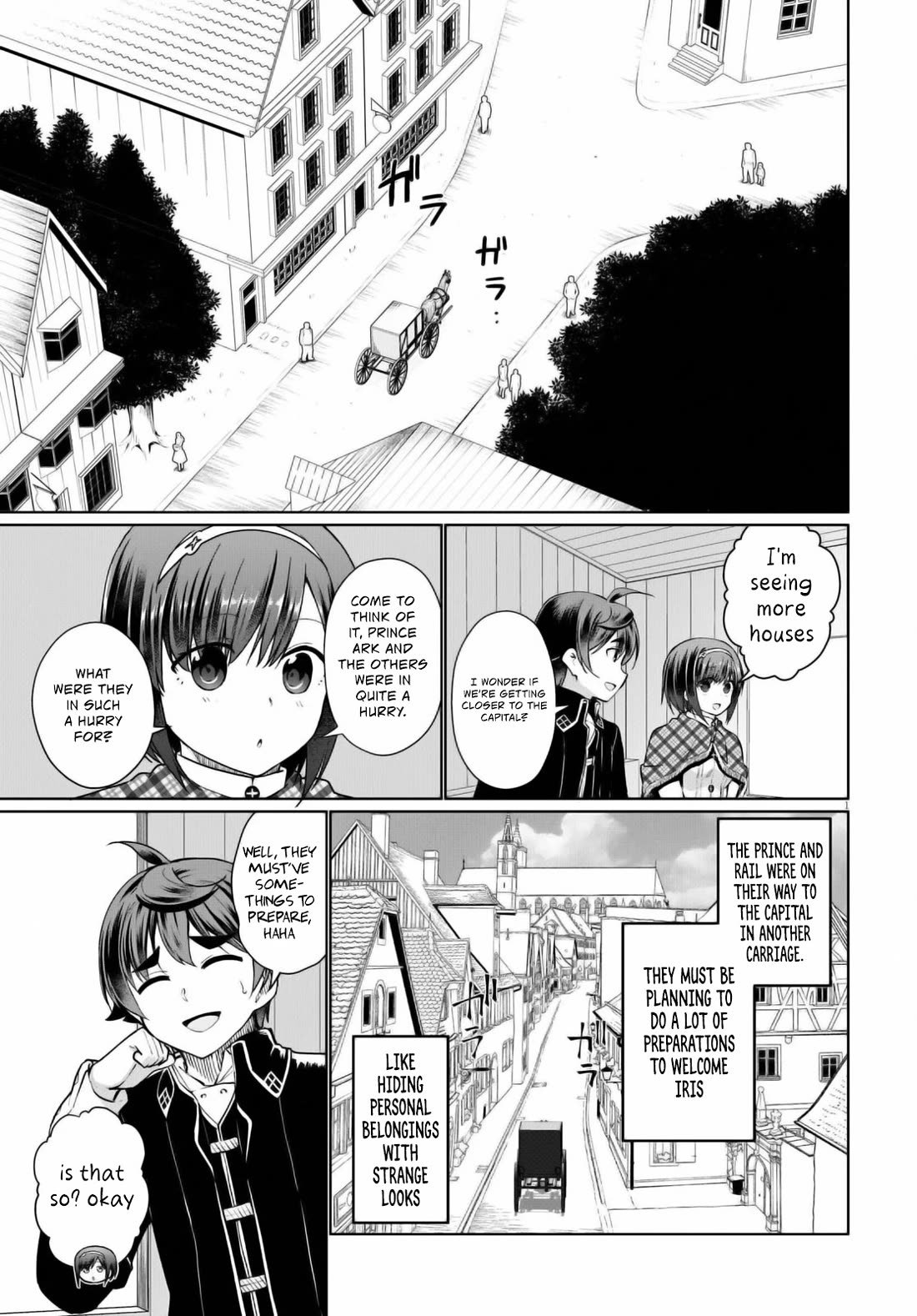 Botsuraku Yotei Nanode, Kajishokunin wo Mezasu Chapter 47 - Page 4