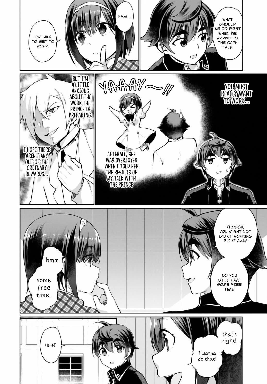 Botsuraku Yotei Nanode, Kajishokunin wo Mezasu Chapter 47 - Page 5