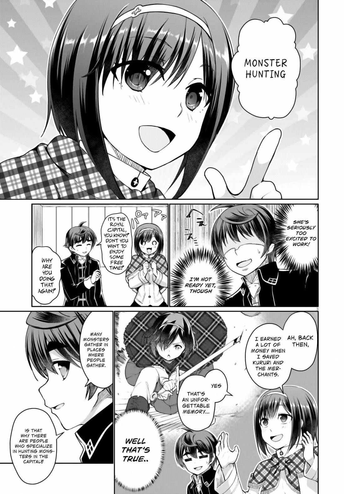 Botsuraku Yotei Nanode, Kajishokunin wo Mezasu Chapter 47 - Page 6