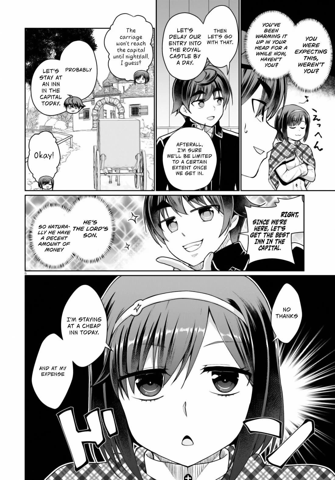 Botsuraku Yotei Nanode, Kajishokunin wo Mezasu Chapter 47 - Page 9