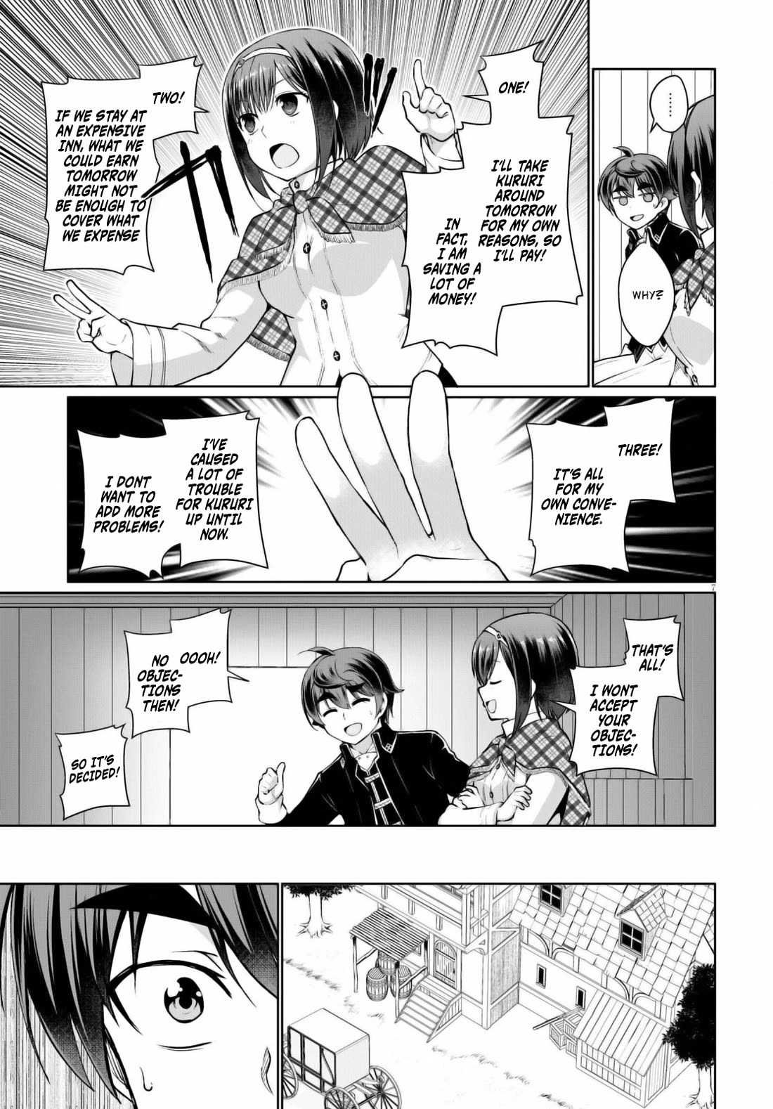 Botsuraku Yotei Nanode, Kajishokunin wo Mezasu Chapter 47 - Page 10