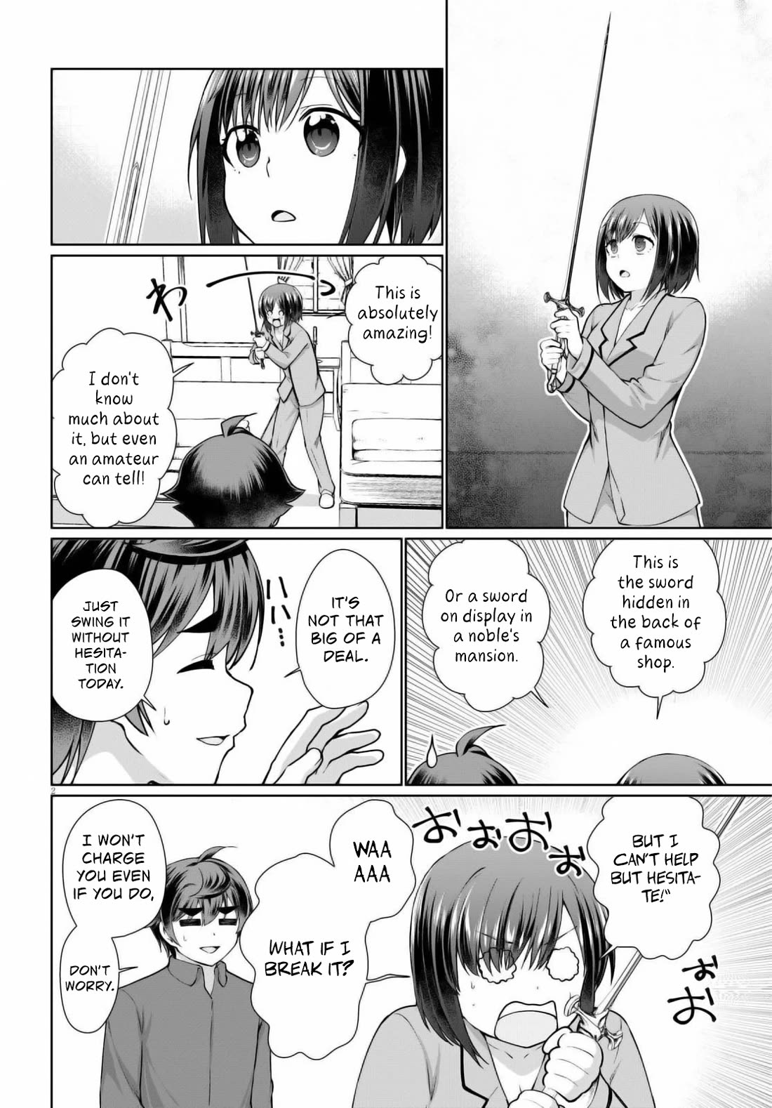 Botsuraku Yotei Nanode, Kajishokunin wo Mezasu Chapter 48 - Page 2
