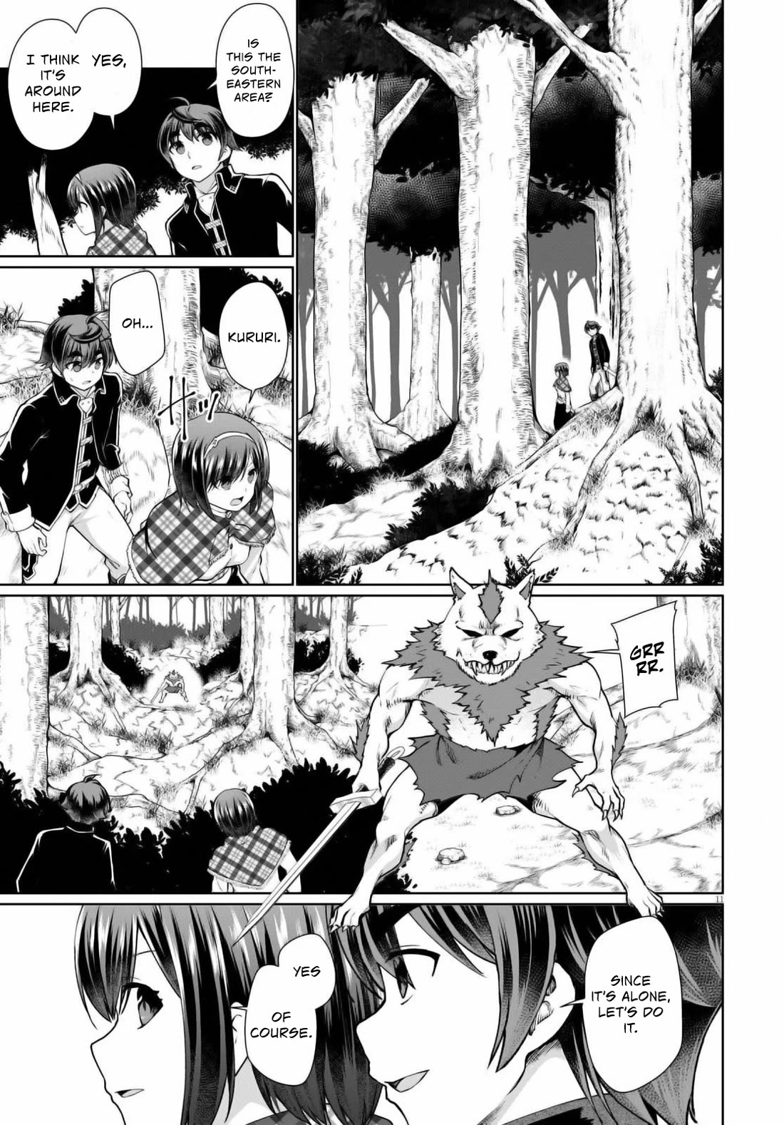 Botsuraku Yotei Nanode, Kajishokunin wo Mezasu Chapter 48 - Page 11