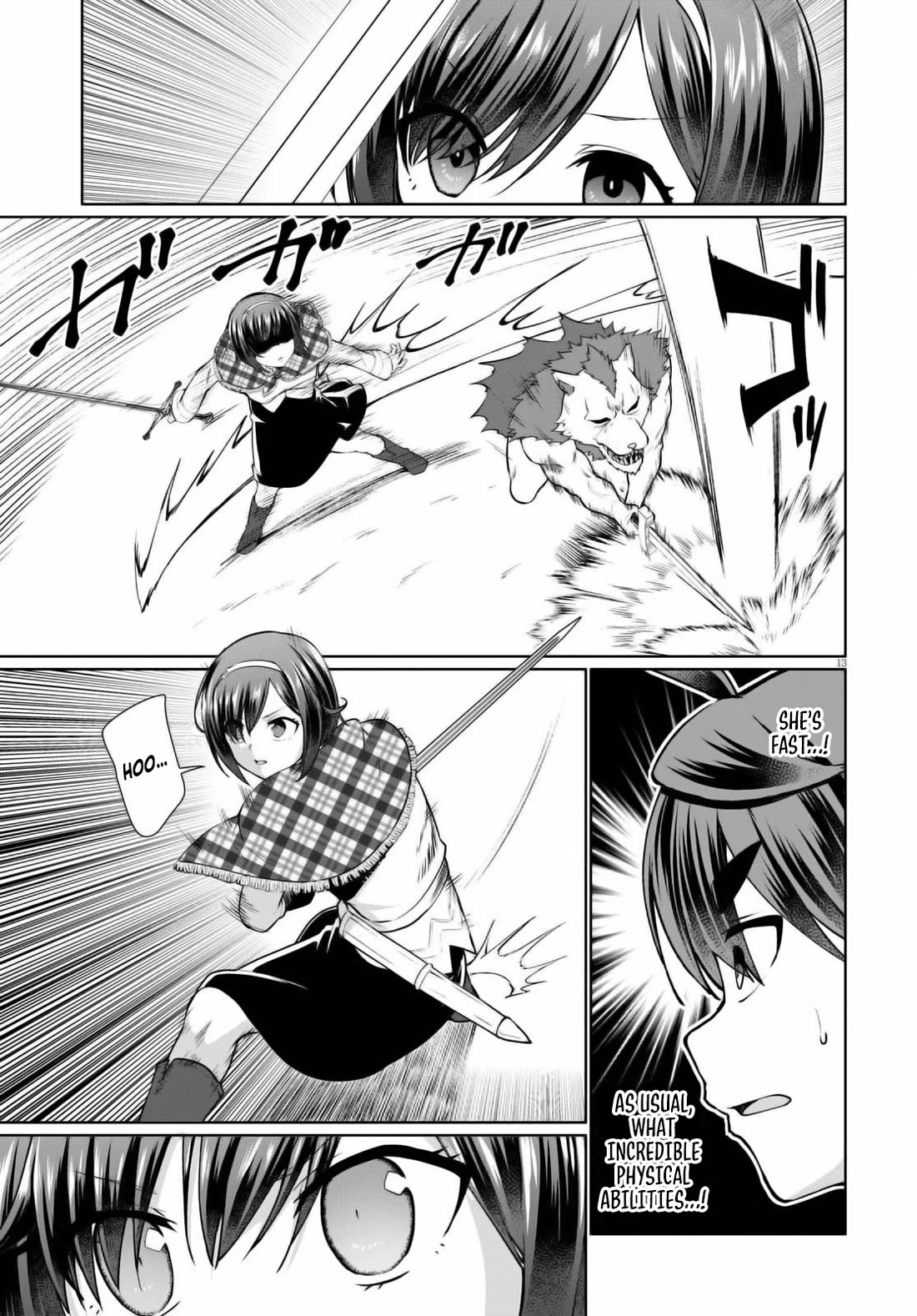 Botsuraku Yotei Nanode, Kajishokunin wo Mezasu Chapter 48 - Page 13