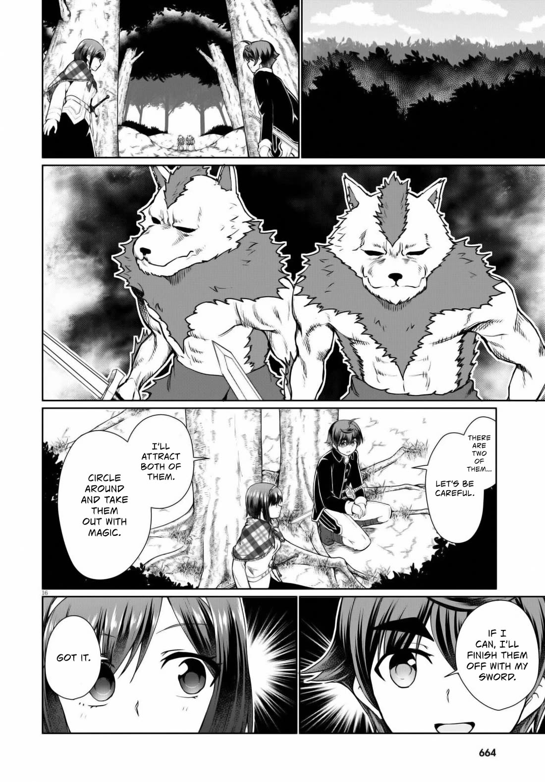 Botsuraku Yotei Nanode, Kajishokunin wo Mezasu Chapter 48 - Page 16
