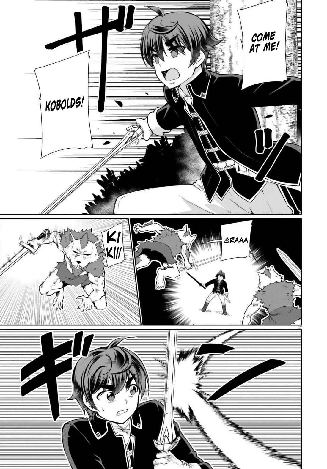 Botsuraku Yotei Nanode, Kajishokunin wo Mezasu Chapter 48 - Page 17