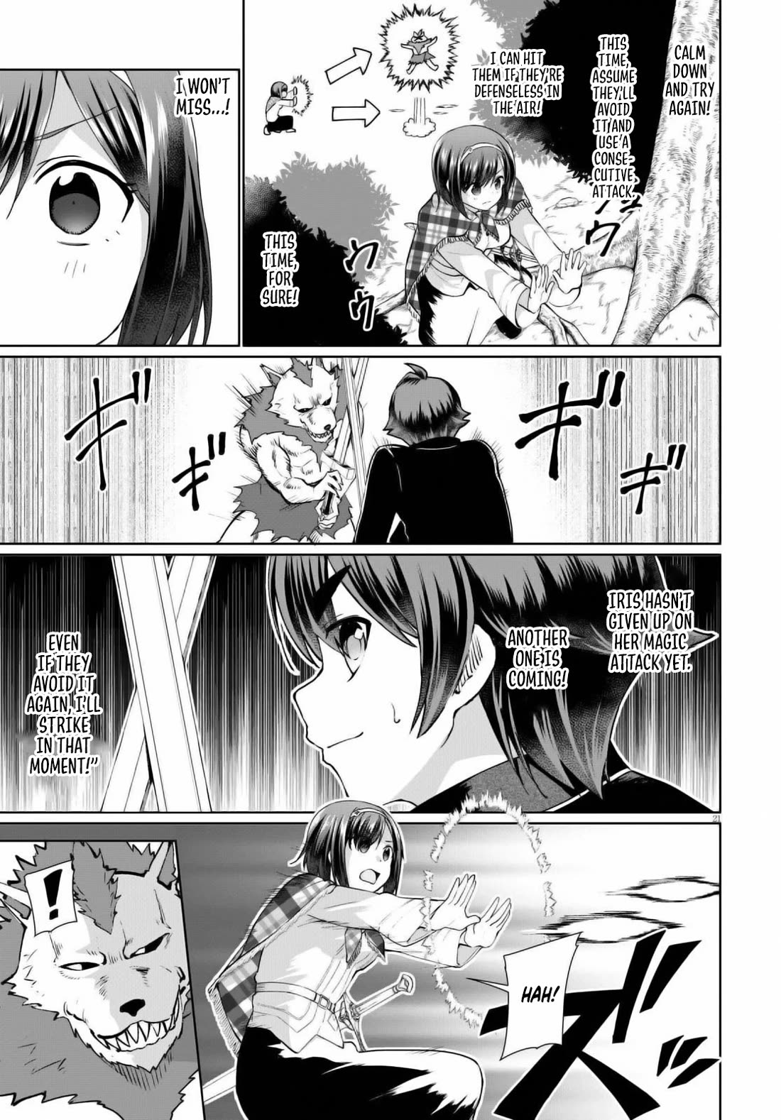 Botsuraku Yotei Nanode, Kajishokunin wo Mezasu Chapter 48 - Page 21
