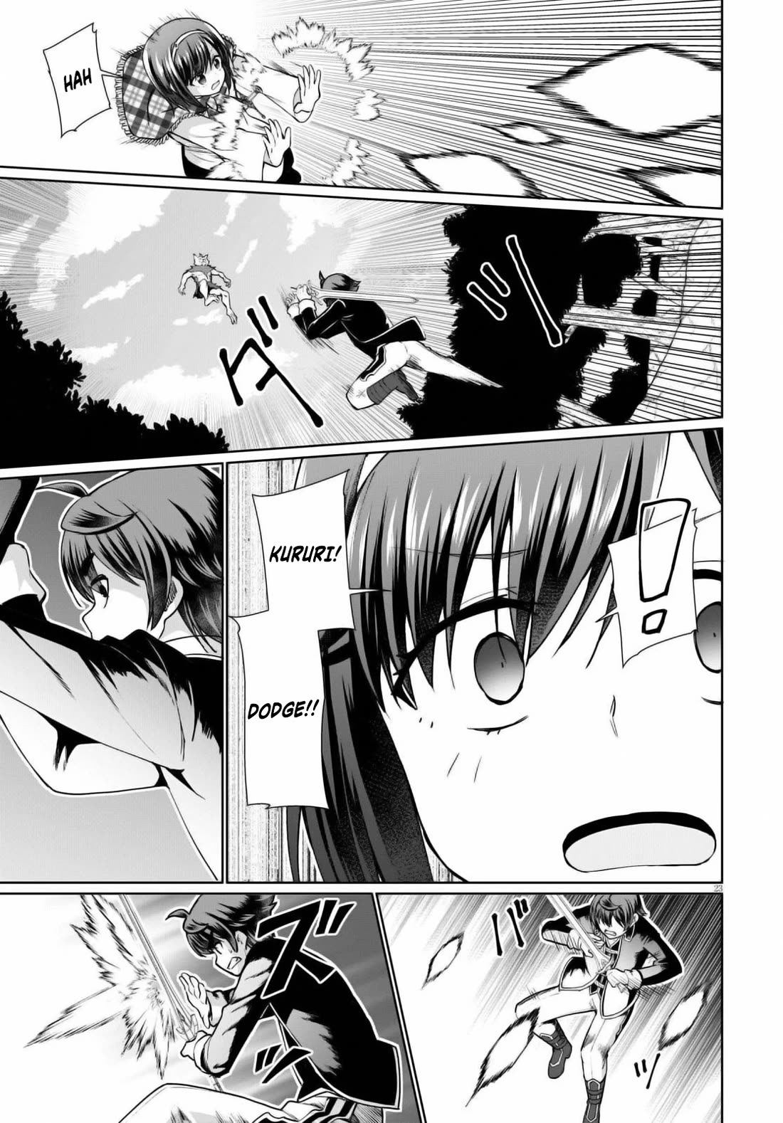 Botsuraku Yotei Nanode, Kajishokunin wo Mezasu Chapter 48 - Page 23
