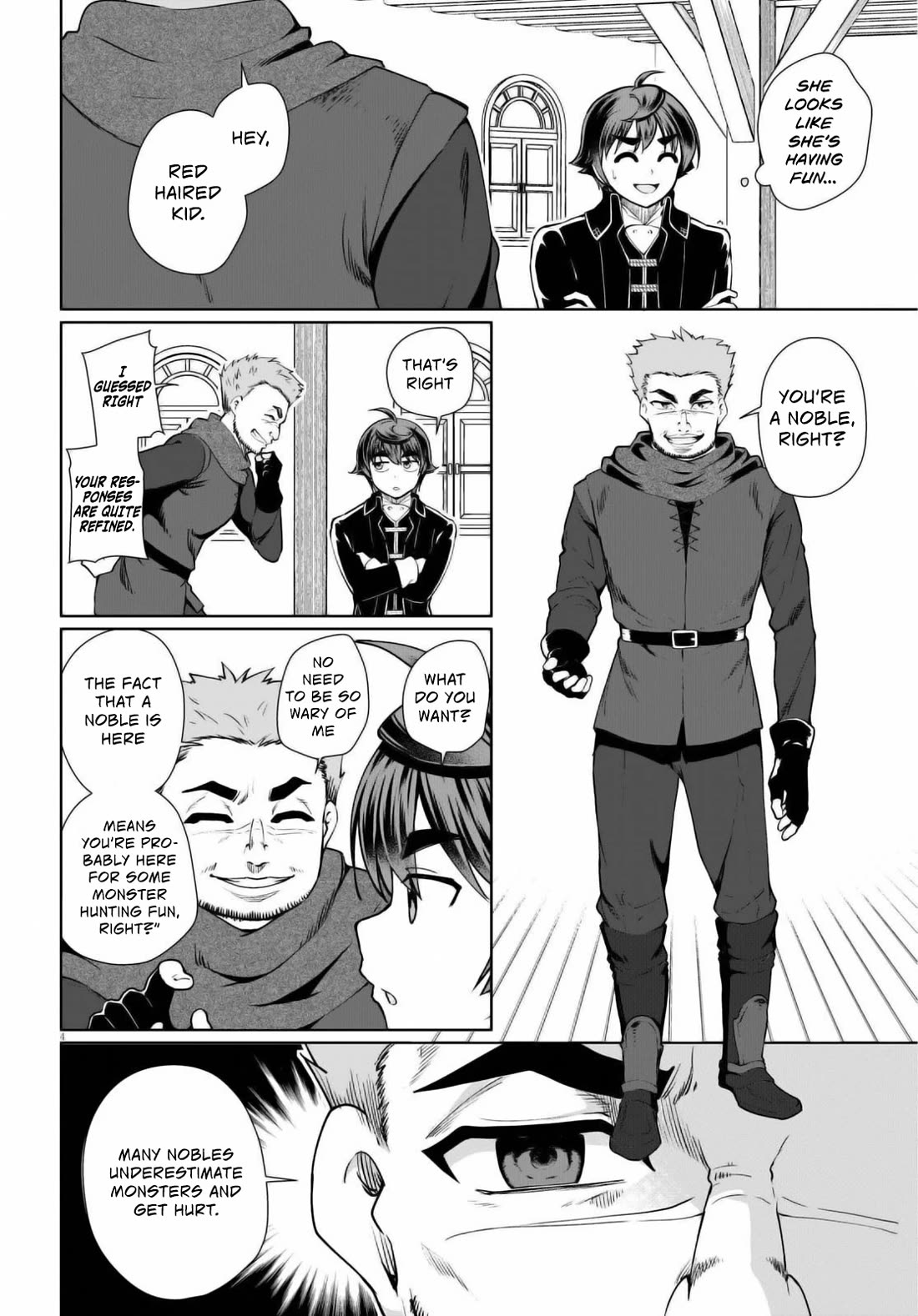 Botsuraku Yotei Nanode, Kajishokunin wo Mezasu Chapter 48 - Page 4
