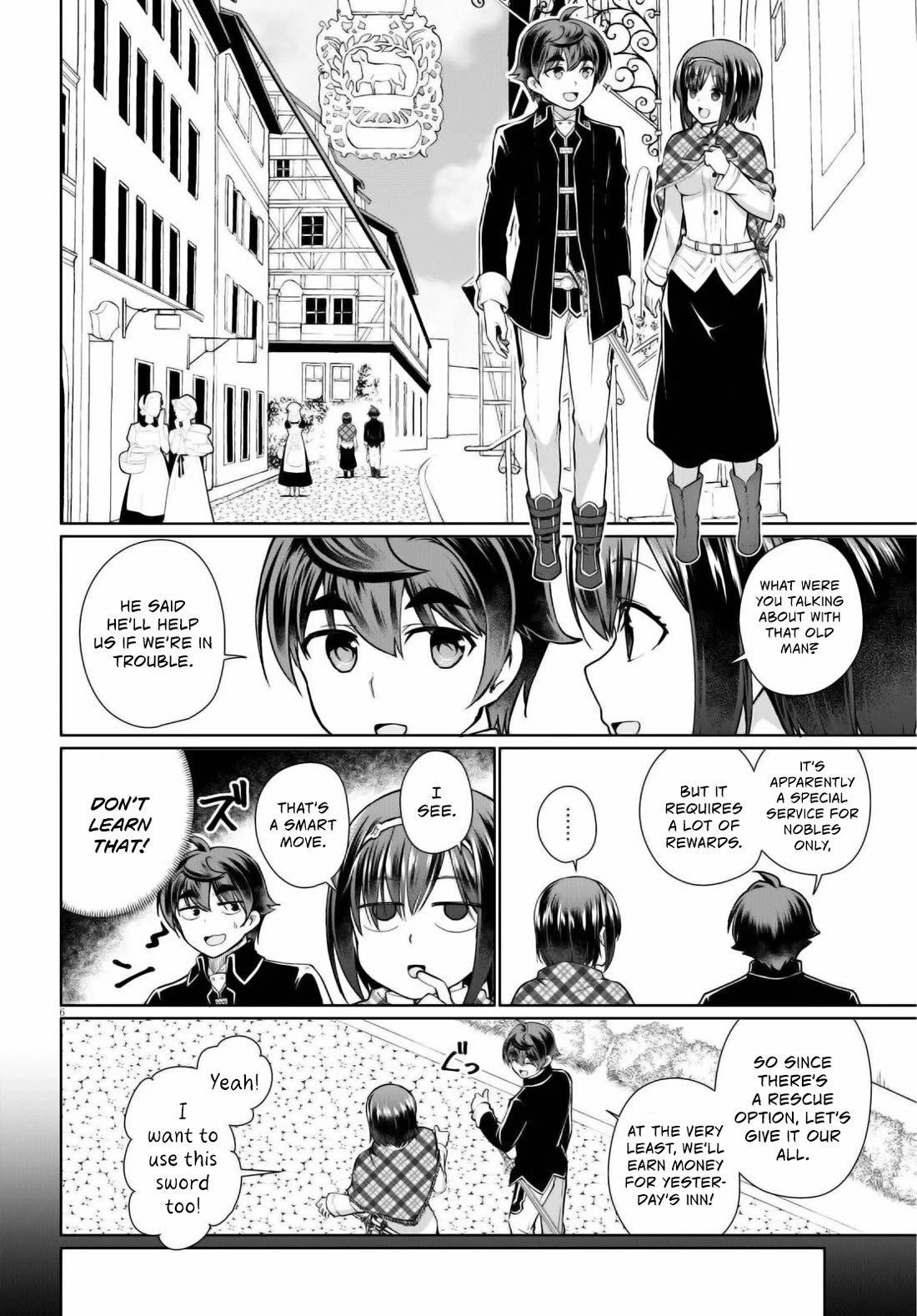 Botsuraku Yotei Nanode, Kajishokunin wo Mezasu Chapter 48 - Page 6