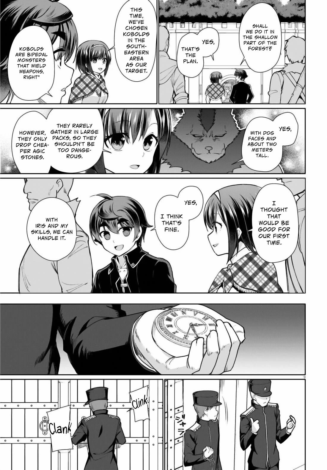 Botsuraku Yotei Nanode, Kajishokunin wo Mezasu Chapter 48 - Page 9