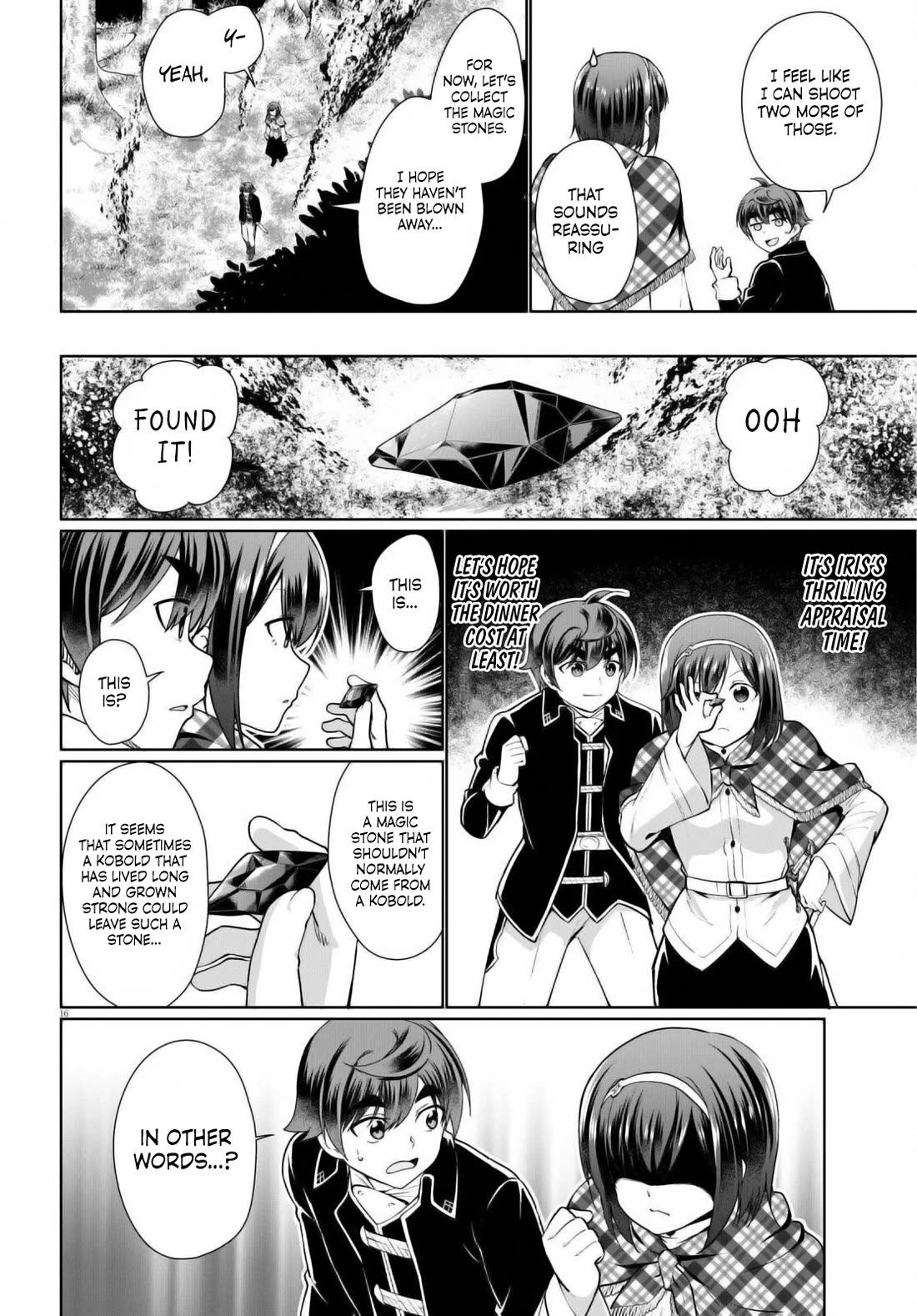 Botsuraku Yotei Nanode, Kajishokunin wo Mezasu Chapter 49 - Page 13