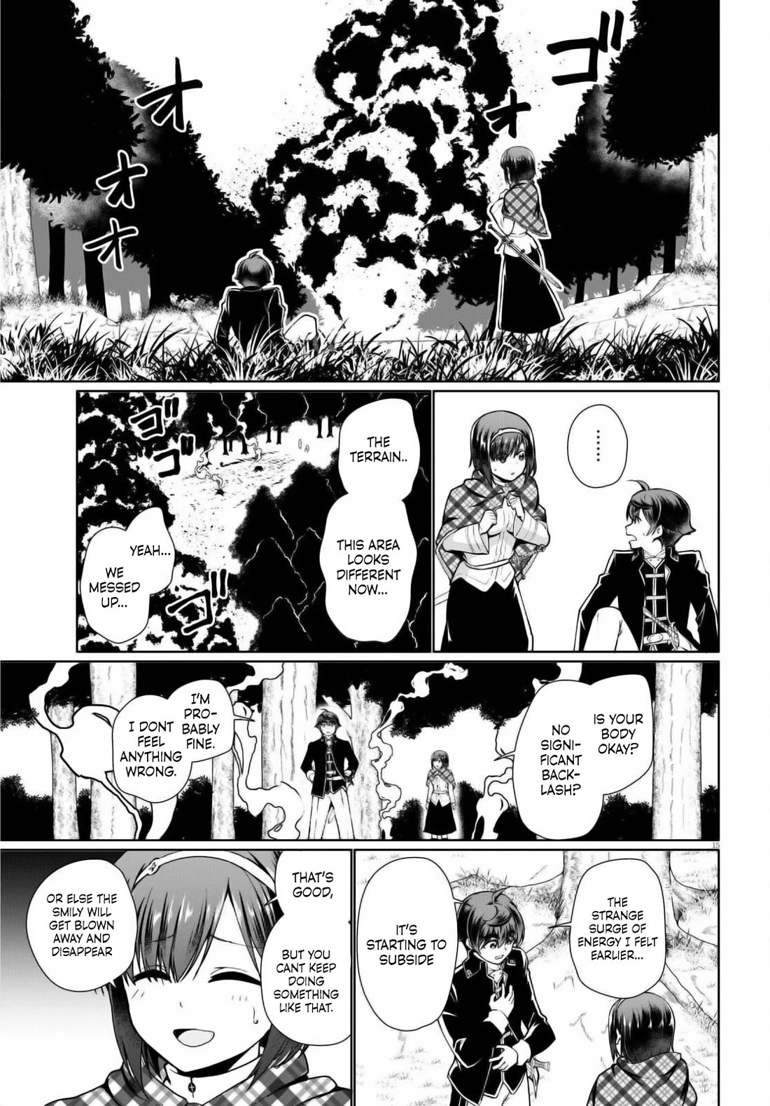 Botsuraku Yotei Nanode, Kajishokunin wo Mezasu Chapter 49 - Page 15