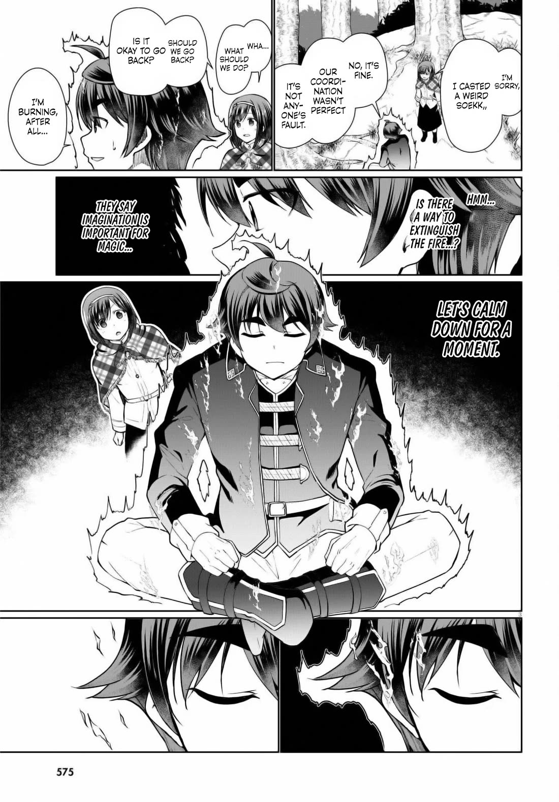 Botsuraku Yotei Nanode, Kajishokunin wo Mezasu Chapter 49 - Page 3