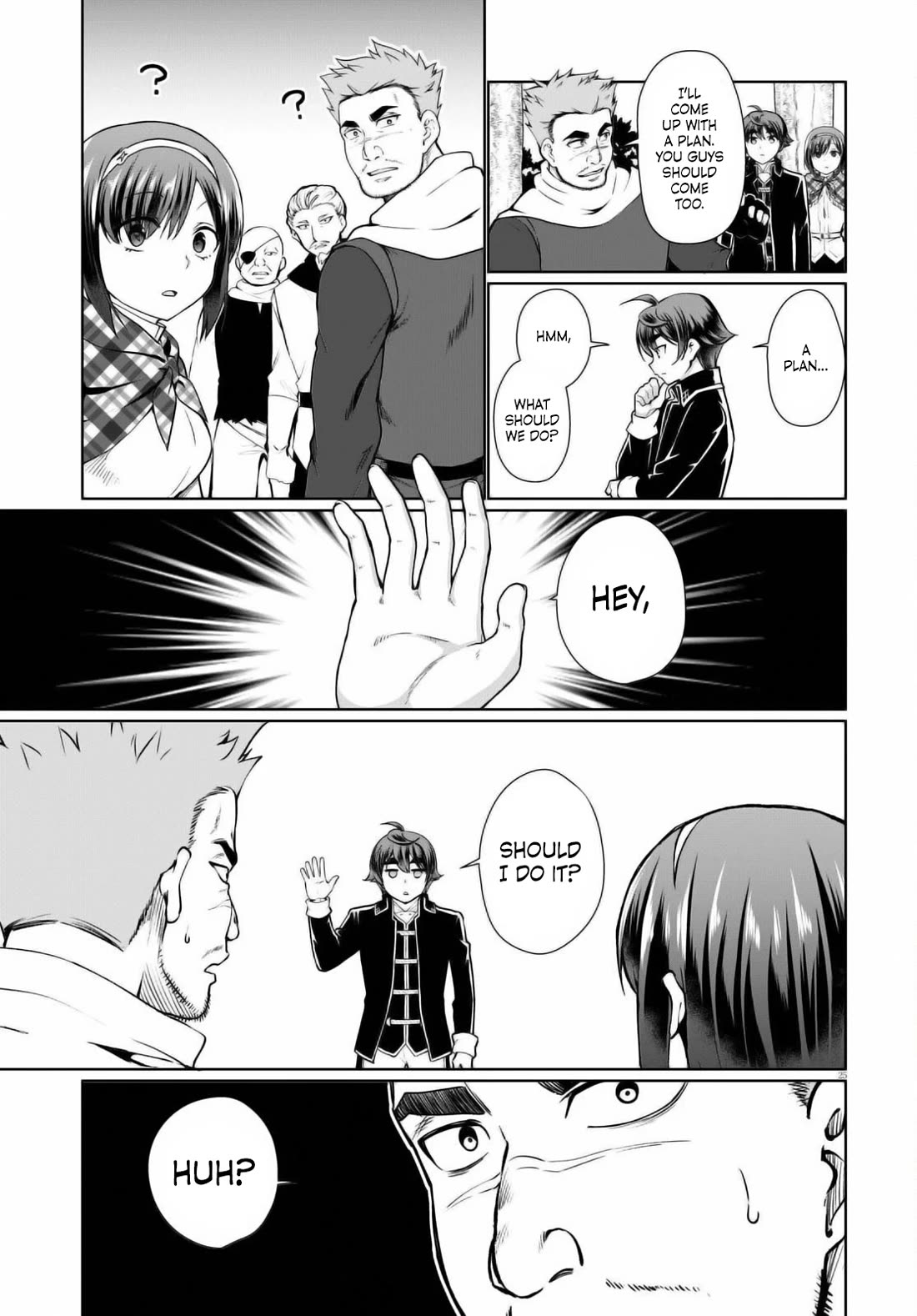 Botsuraku Yotei Nanode, Kajishokunin wo Mezasu Chapter 49 - Page 23