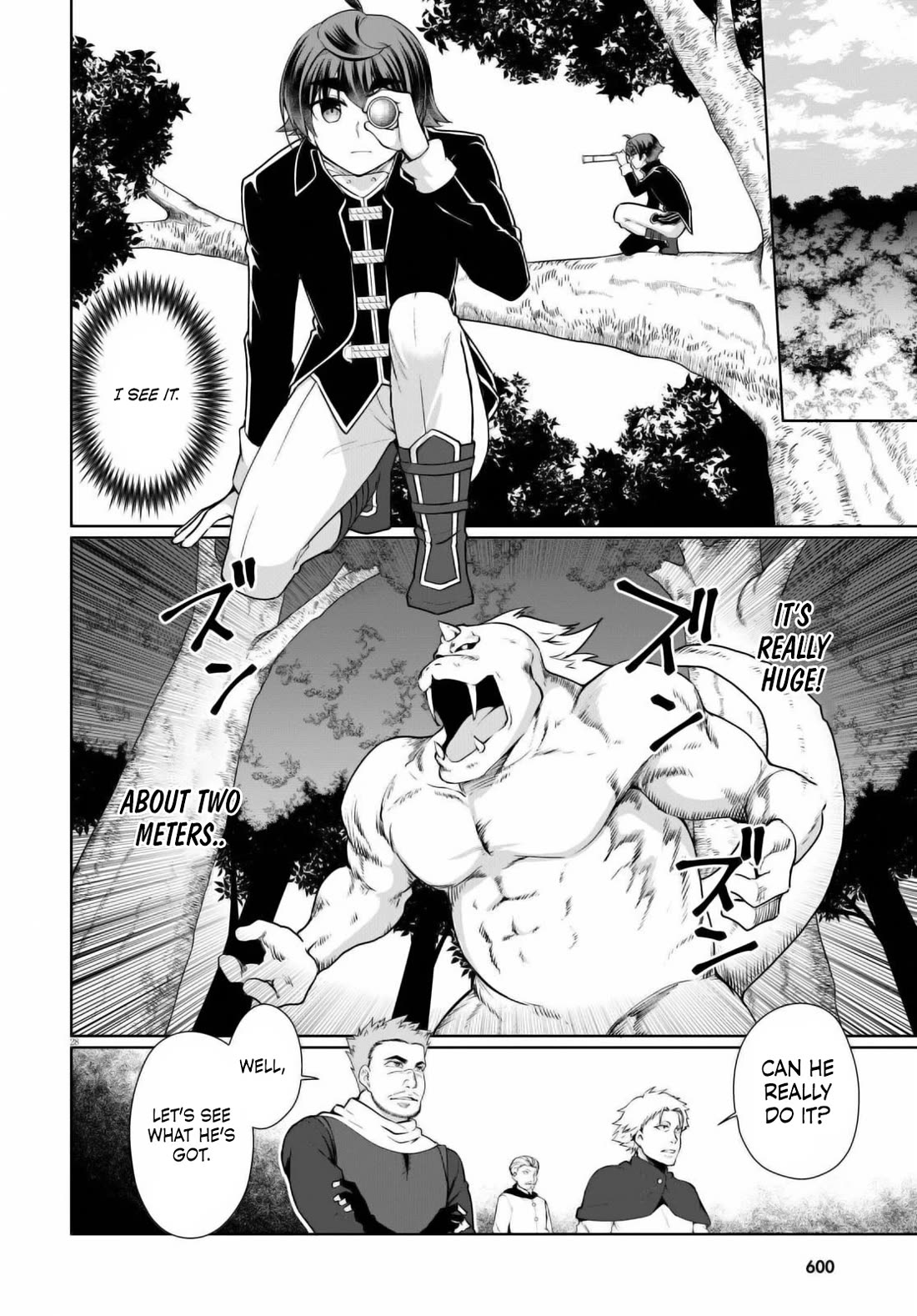 Botsuraku Yotei Nanode, Kajishokunin wo Mezasu Chapter 49 - Page 26