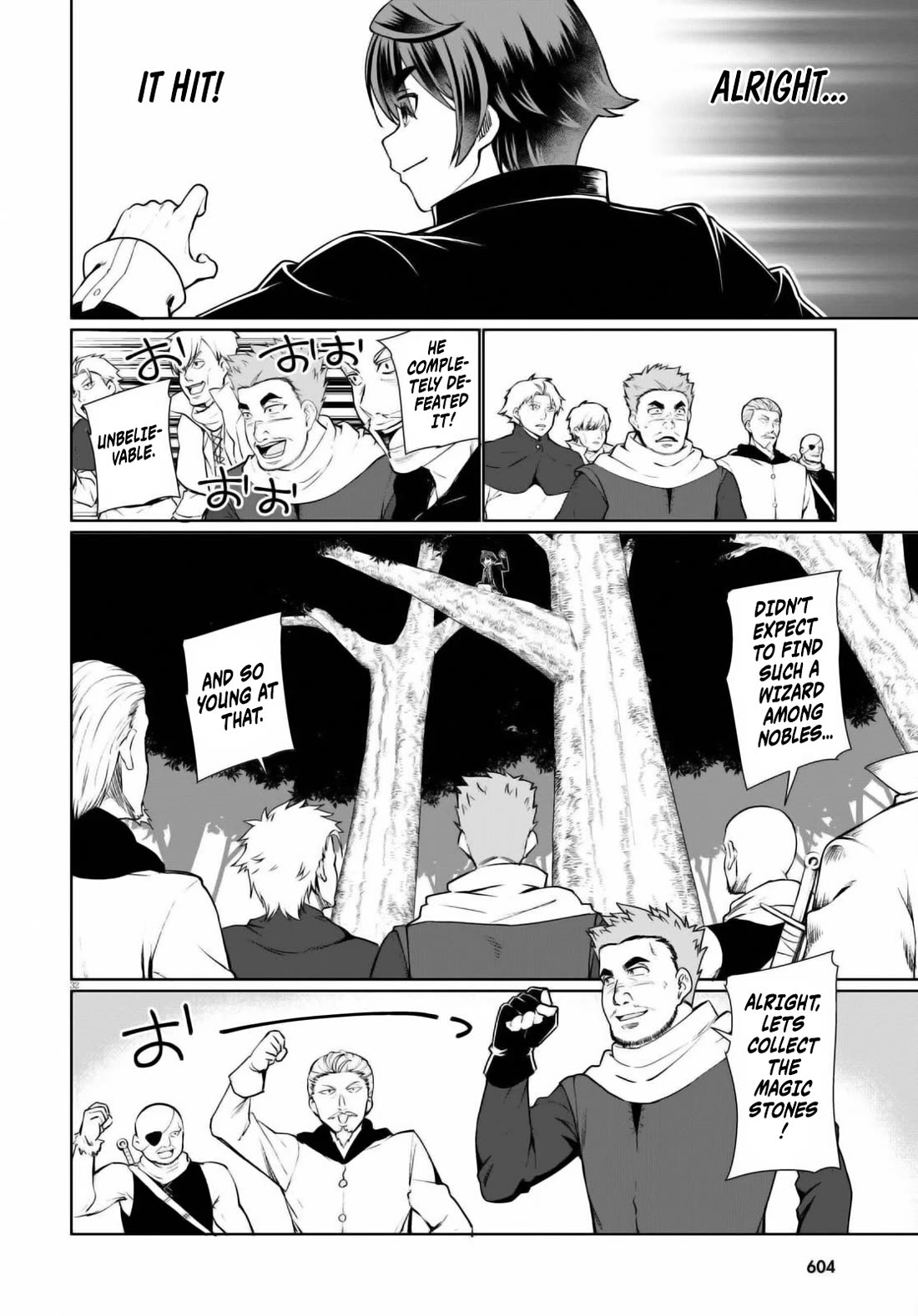 Botsuraku Yotei Nanode, Kajishokunin wo Mezasu Chapter 49 - Page 30