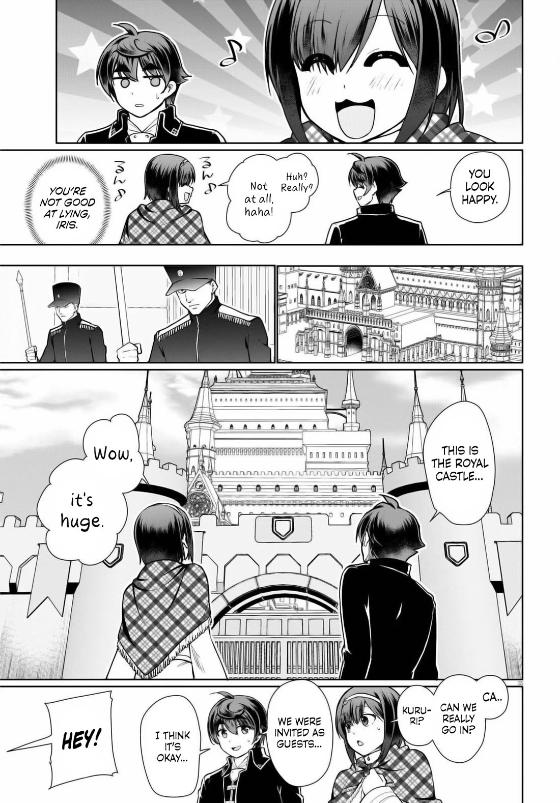 Botsuraku Yotei Nanode, Kajishokunin wo Mezasu Chapter 49 - Page 33