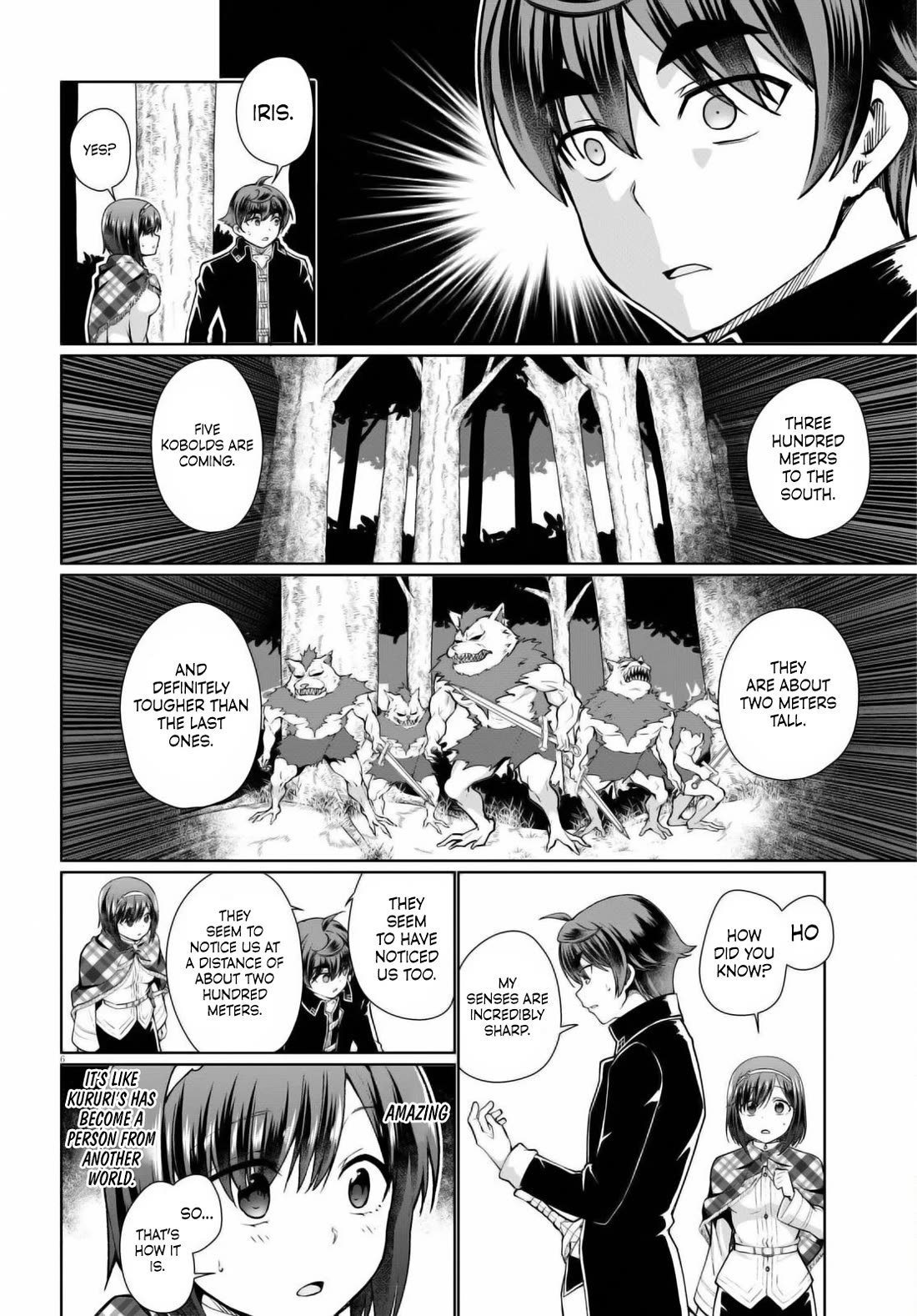 Botsuraku Yotei Nanode, Kajishokunin wo Mezasu Chapter 49 - Page 6
