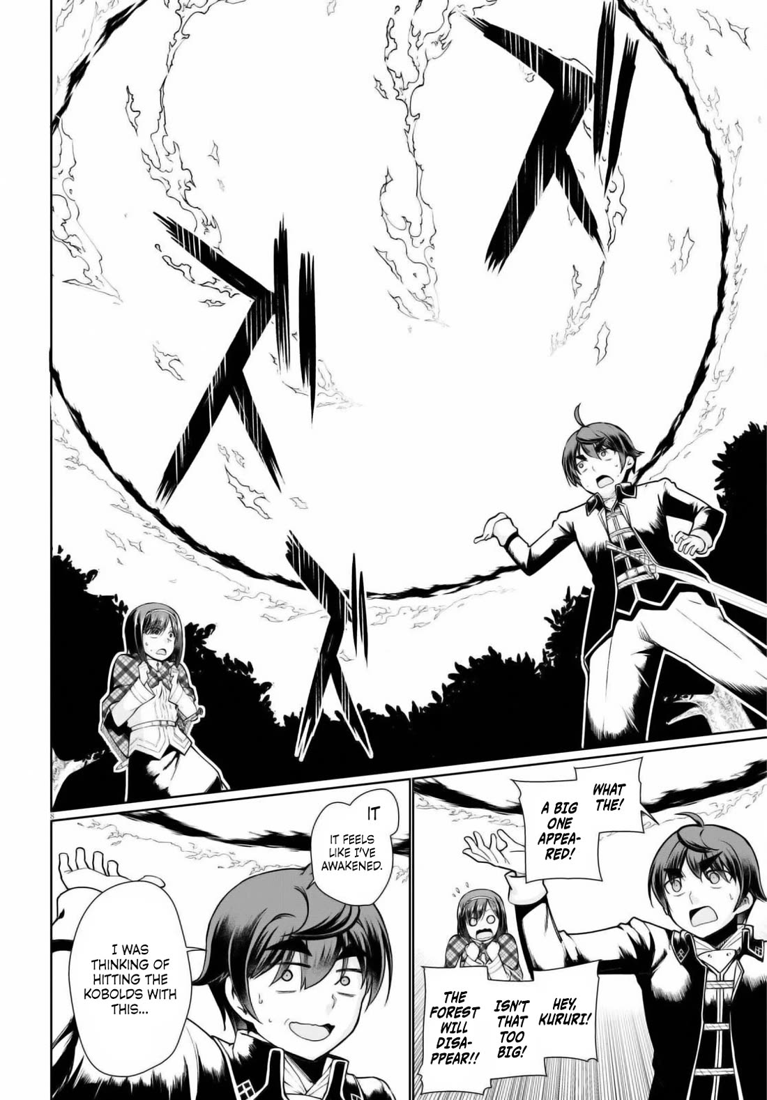 Botsuraku Yotei Nanode, Kajishokunin wo Mezasu Chapter 49 - Page 8