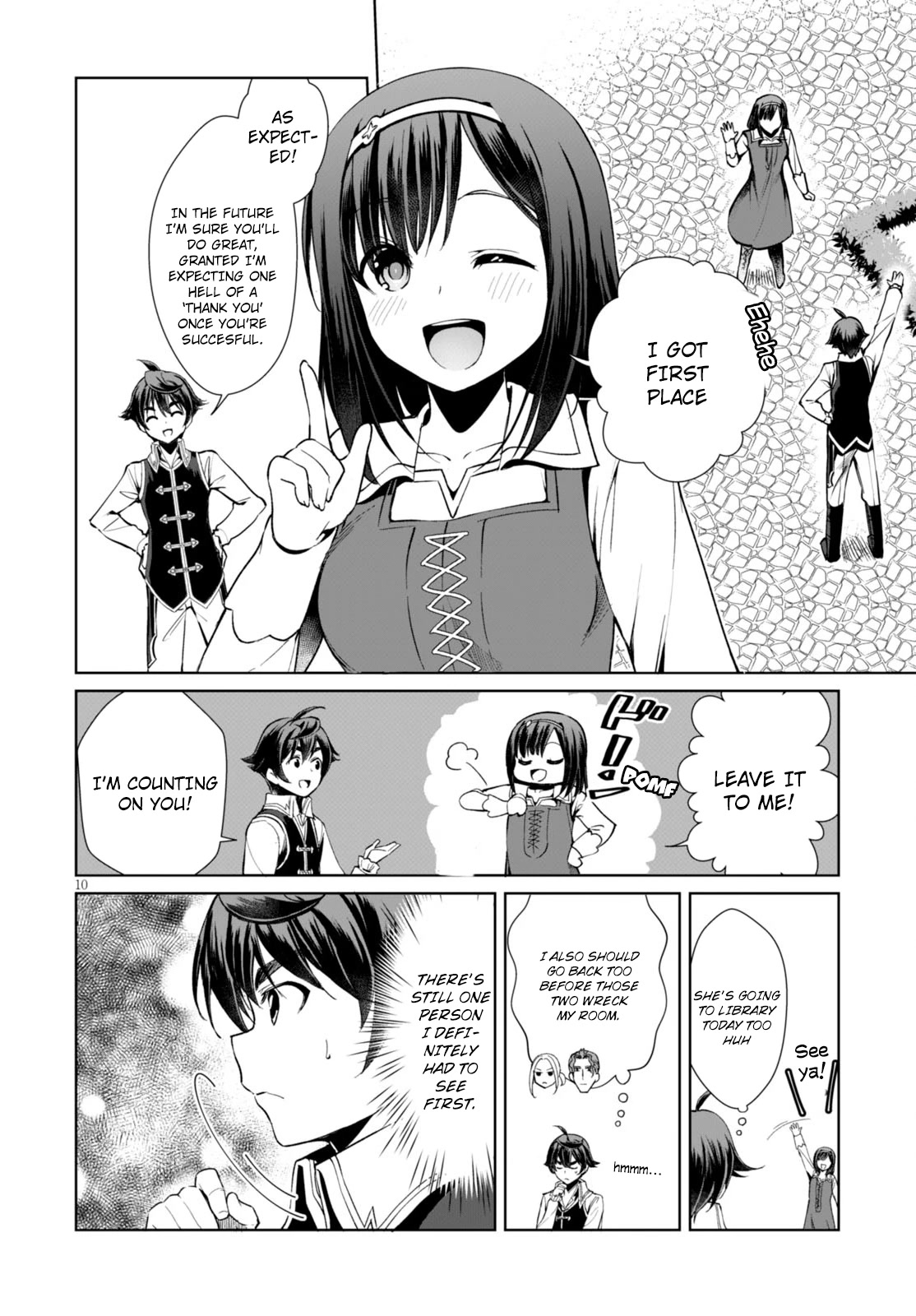 Botsuraku Yotei Nanode, Kajishokunin wo Mezasu Chapter 5 - Page 11