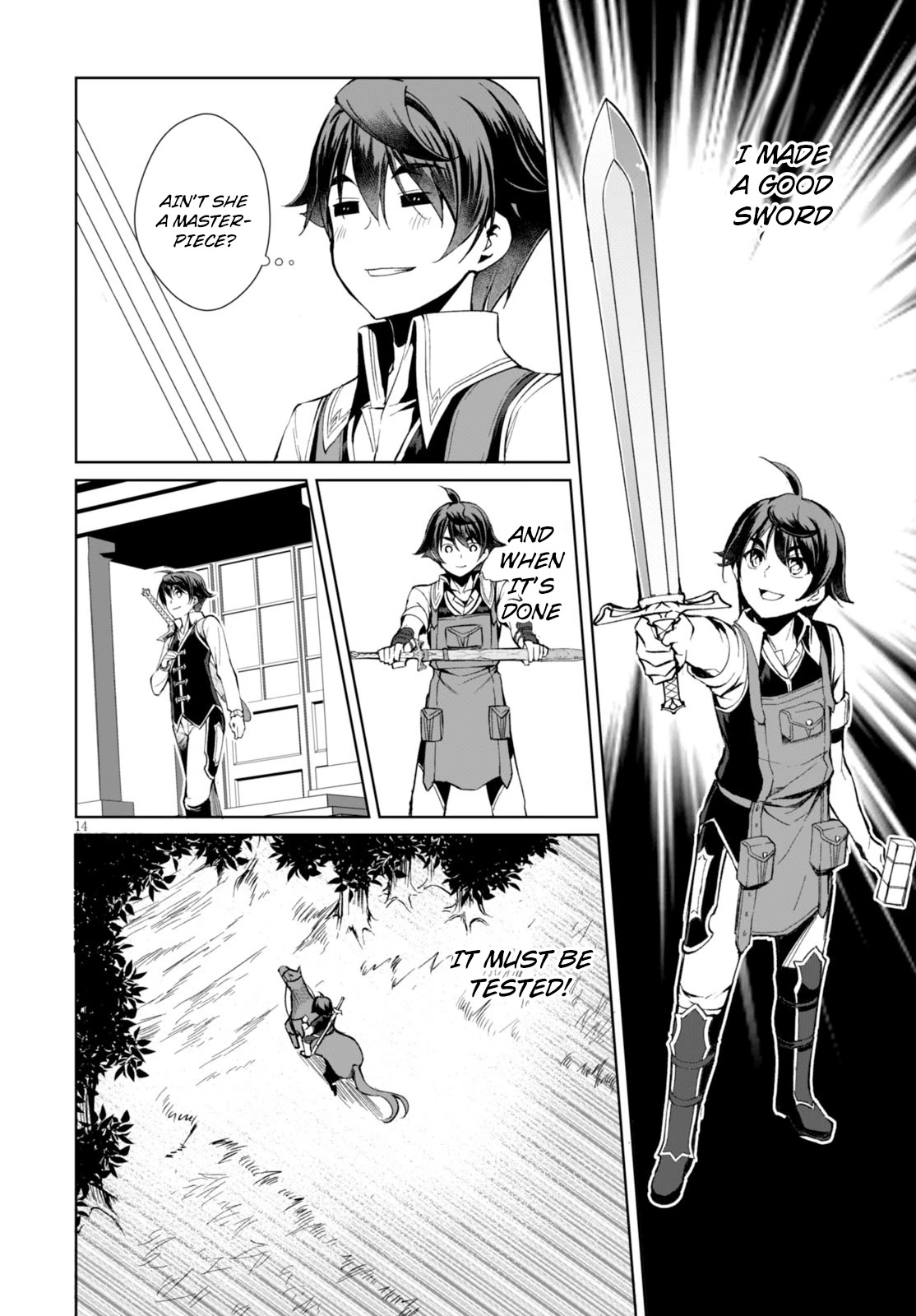 Botsuraku Yotei Nanode, Kajishokunin wo Mezasu Chapter 5 - Page 15