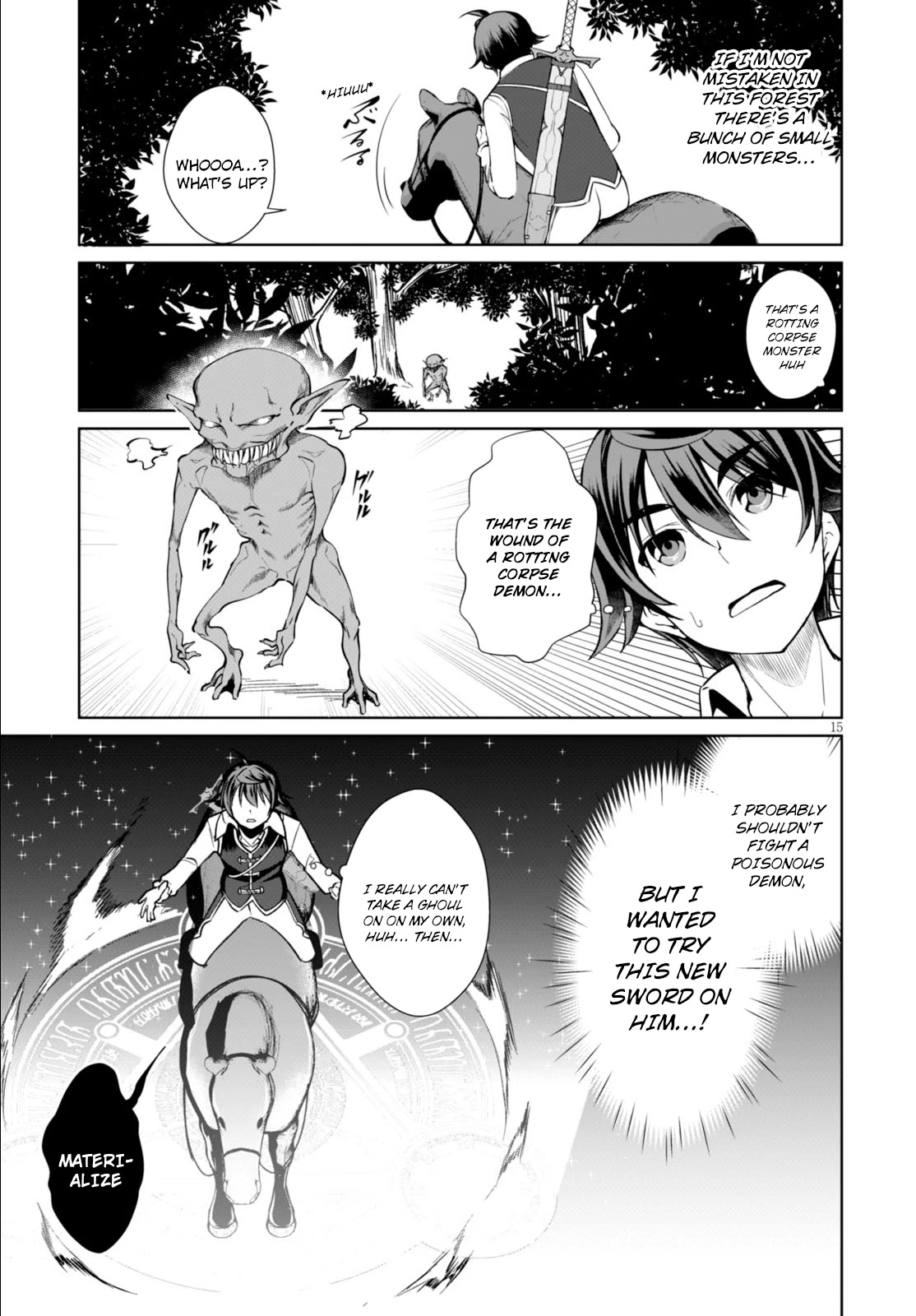 Botsuraku Yotei Nanode, Kajishokunin wo Mezasu Chapter 5 - Page 16